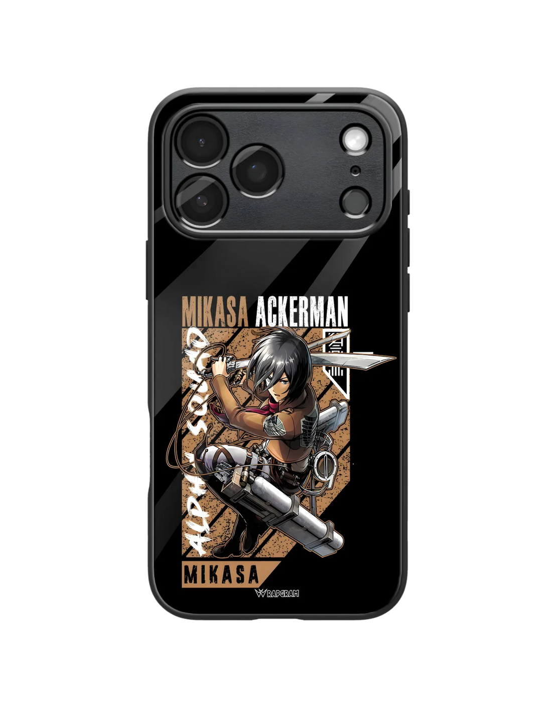 Mikasa Strike Glass Case
