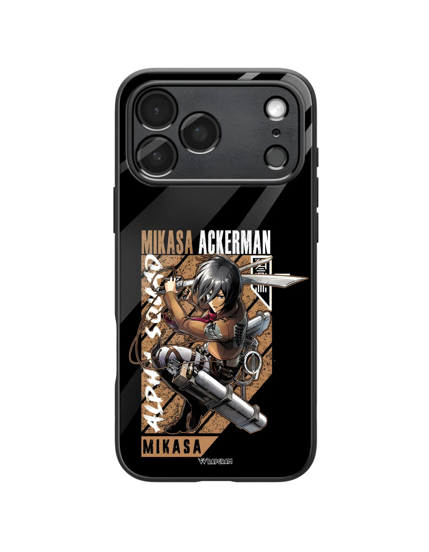 Mikasa Strike Glass Case