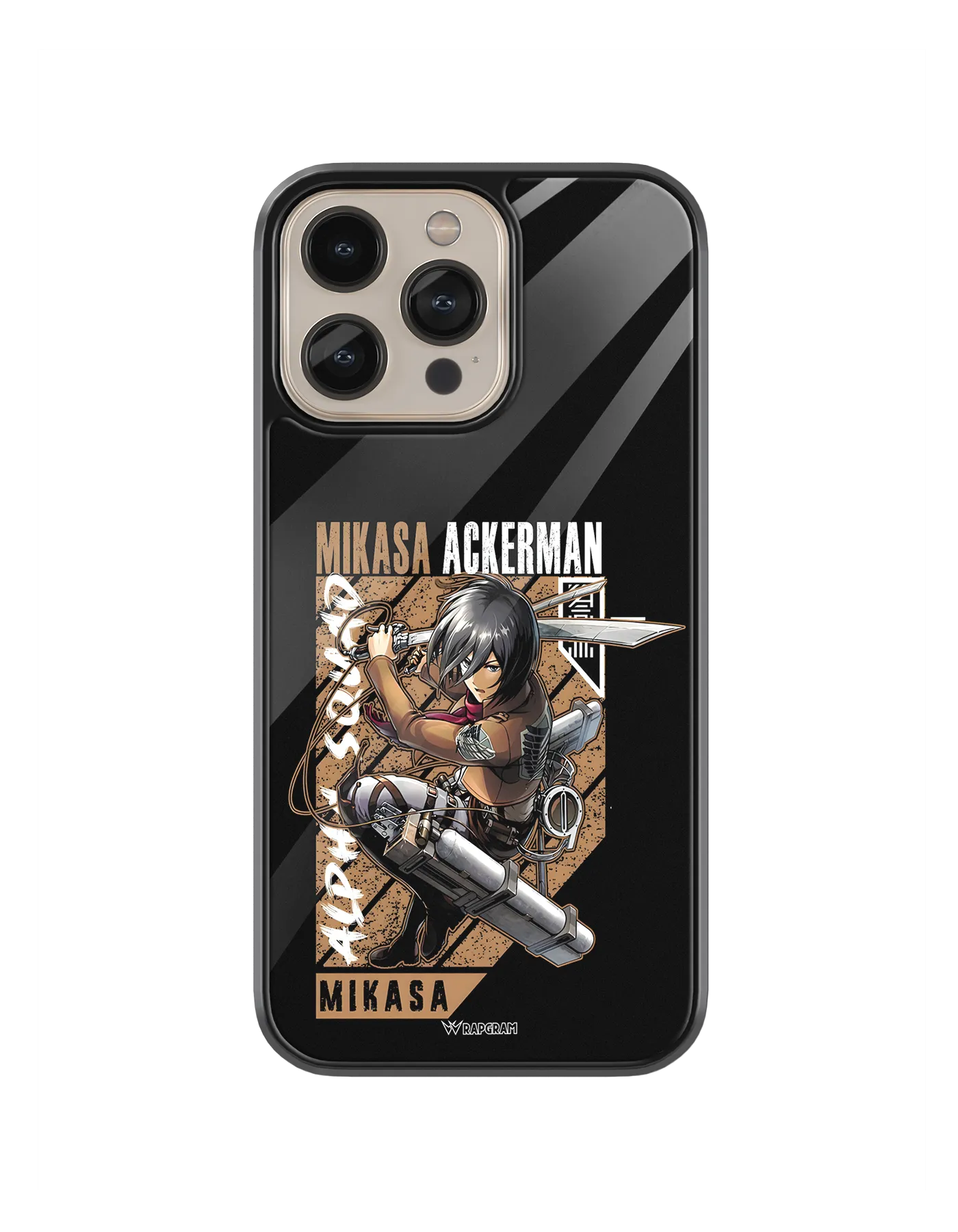 Mikasa Strike Glass Case