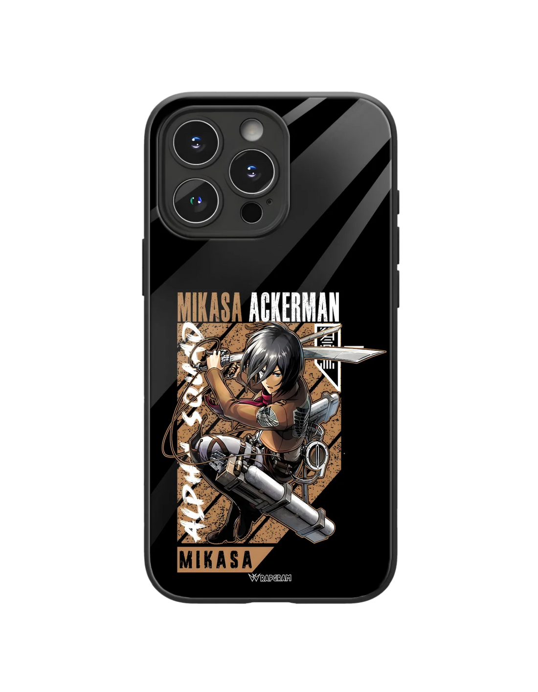 Mikasa Strike Glass Case