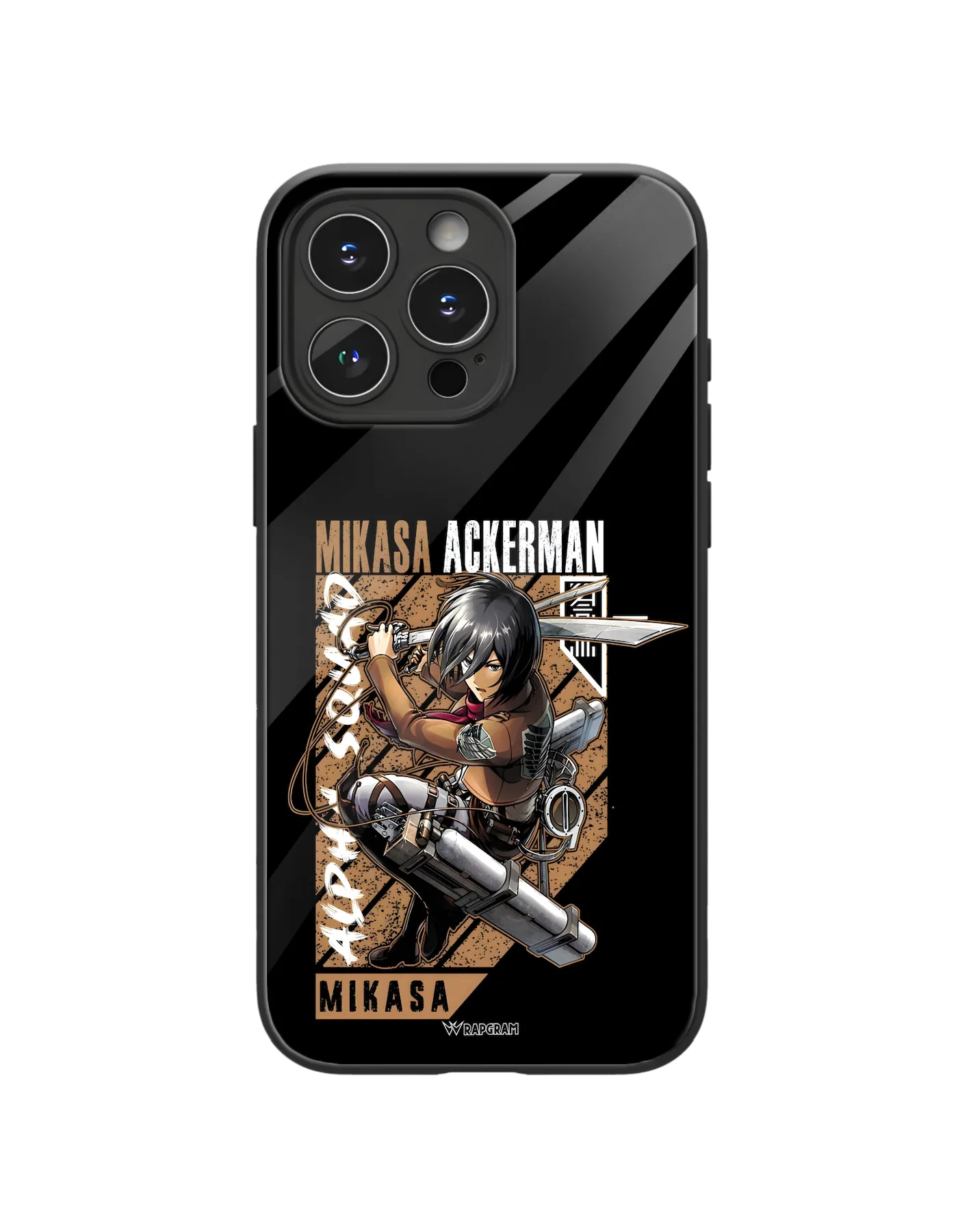 Mikasa Strike Glass Case