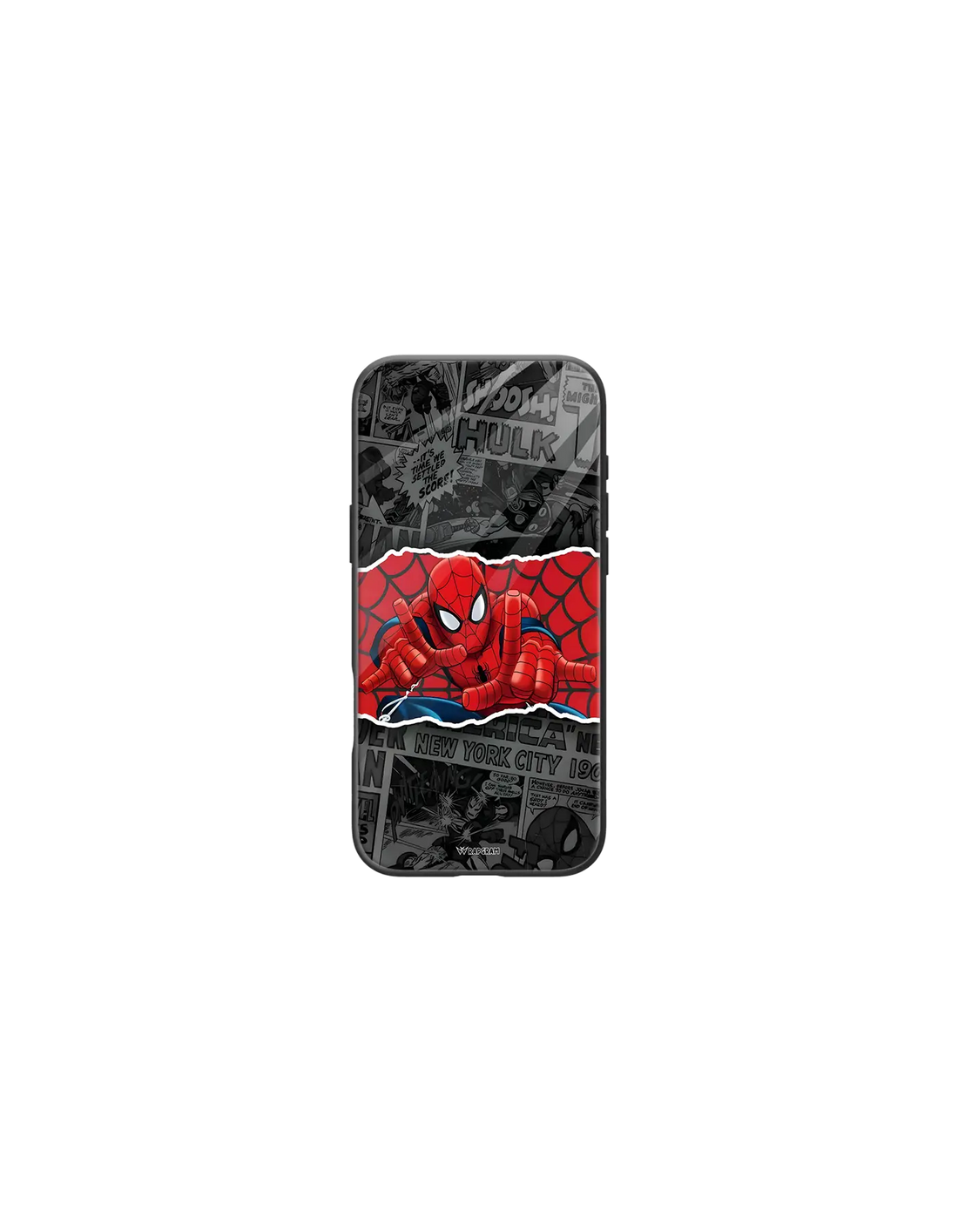 Spidey Comic Glass Case - 00