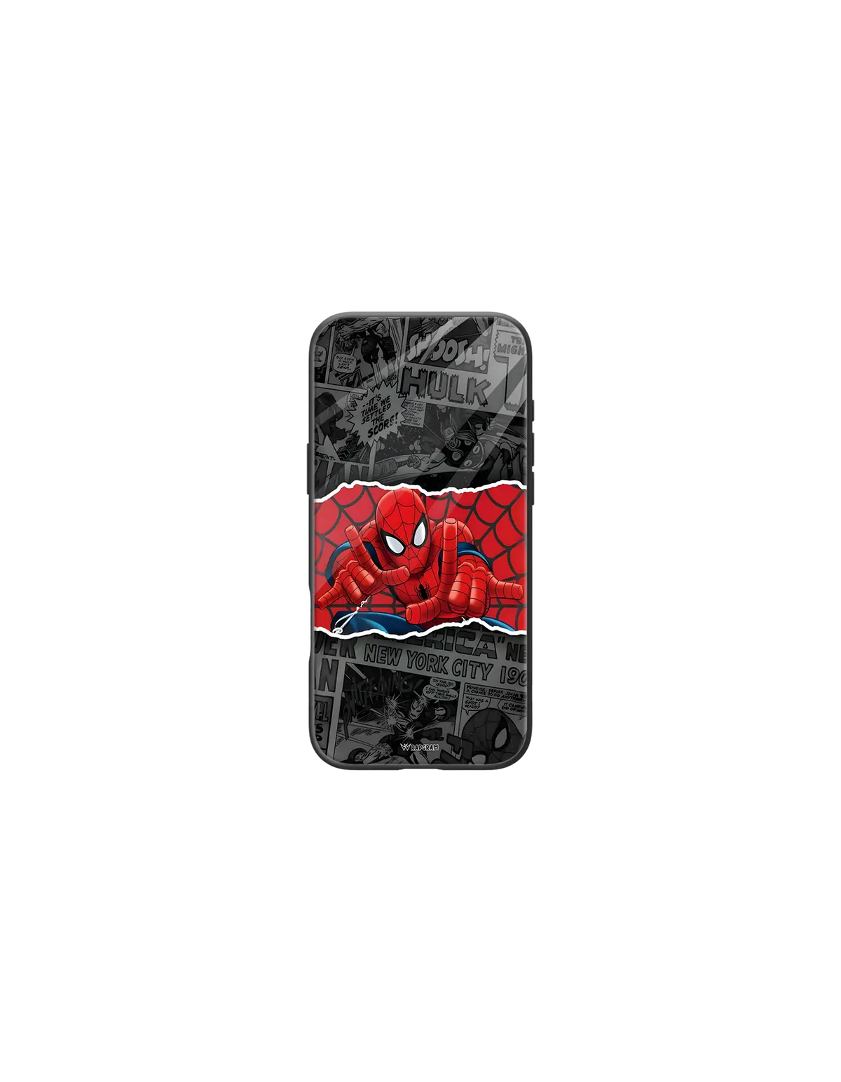 Spidey Comic Glass Case - 00