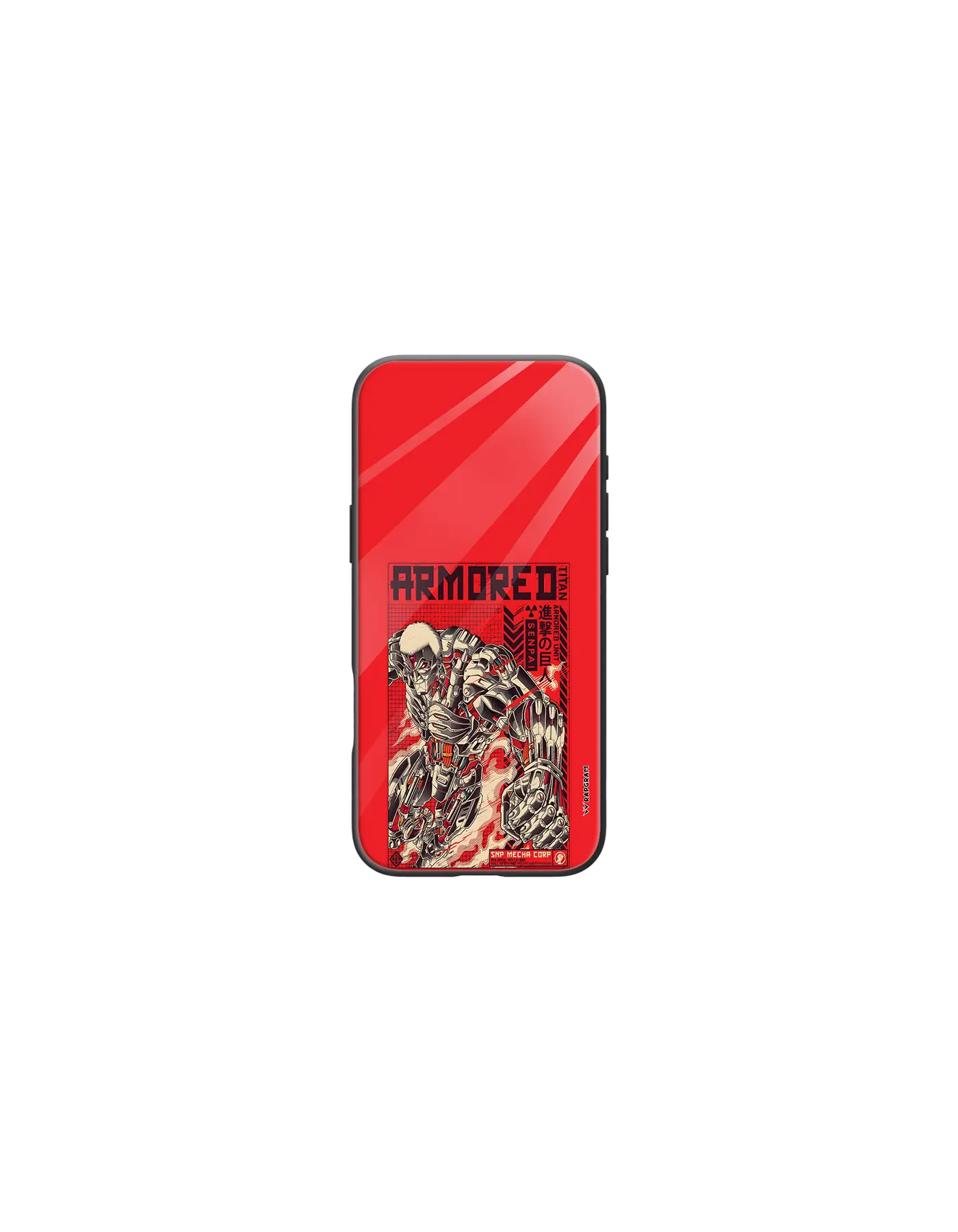 Armored Titan Glass Case - 00