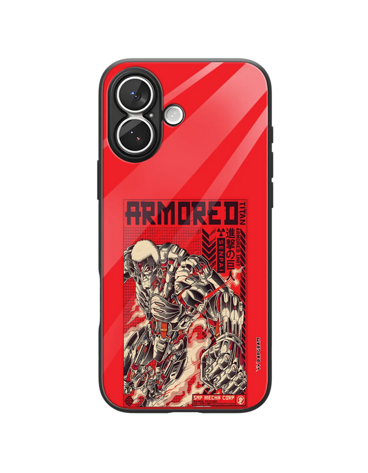 Armored Titan Glass Case
