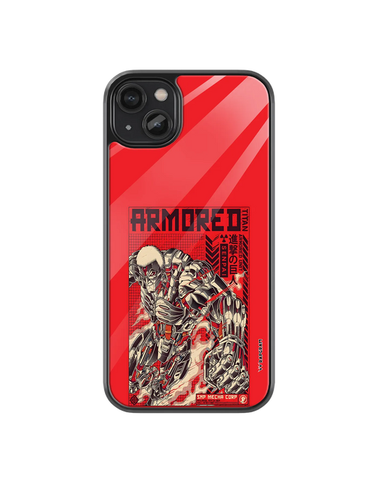 Armored Titan Glass Case