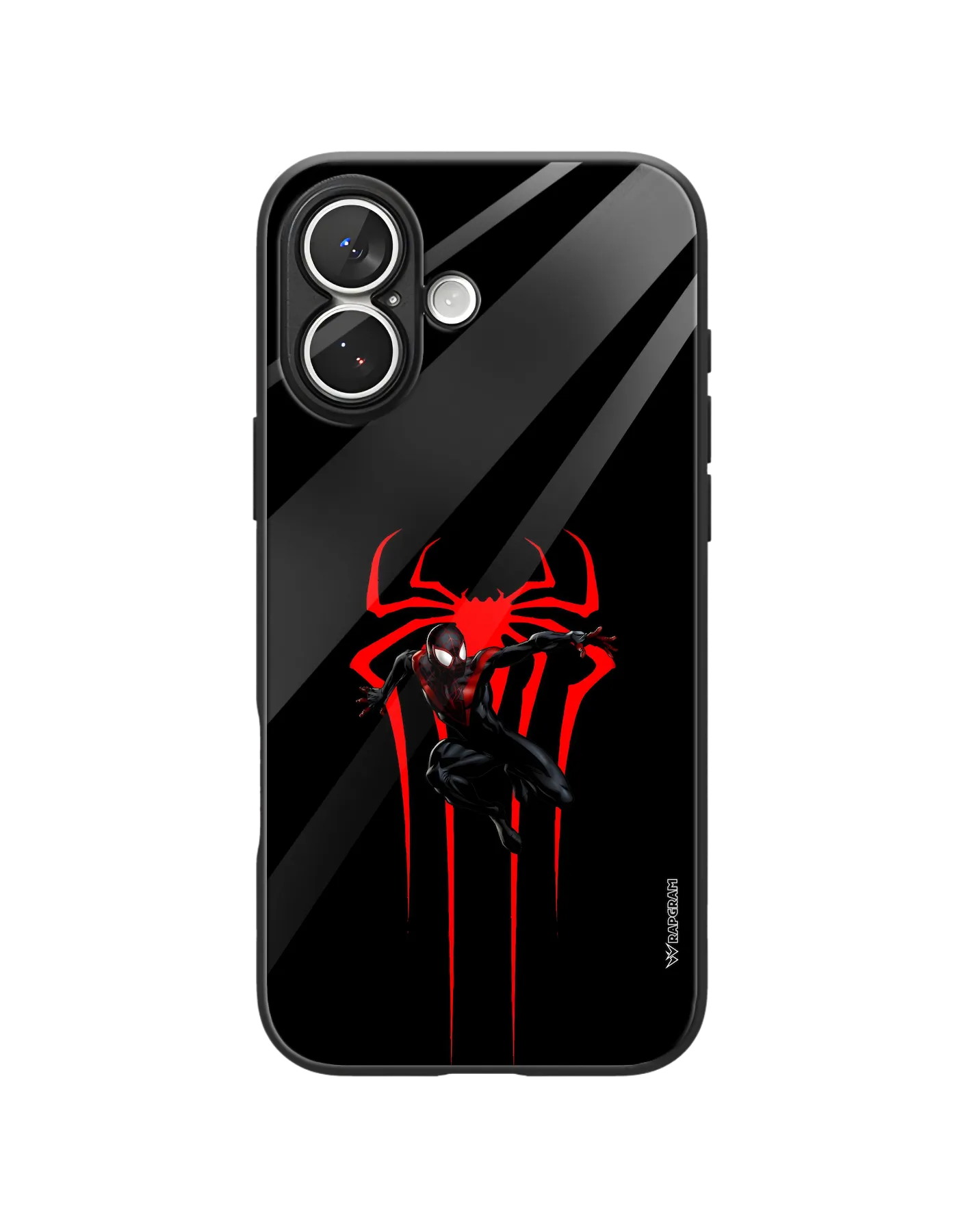 Miles Red Glass Case