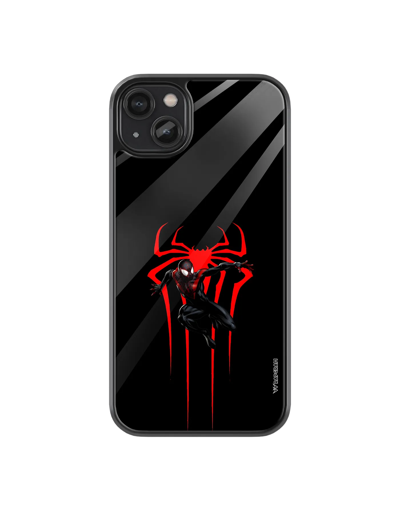 Miles Red Glass Case