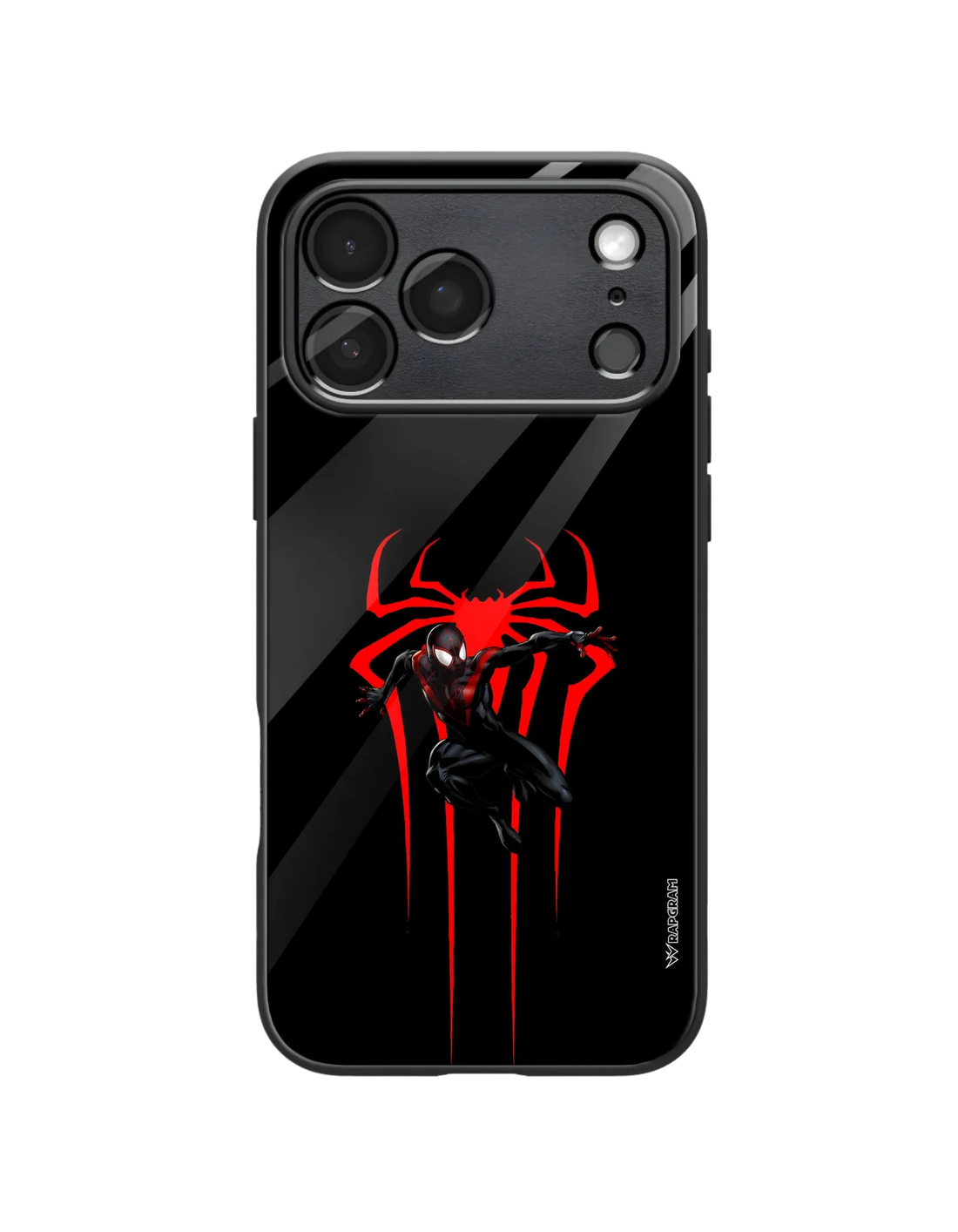 Miles Red Glass Case