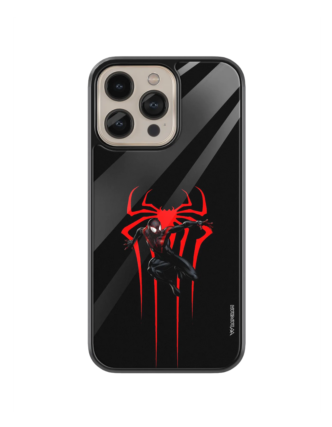 Miles Red Glass Case