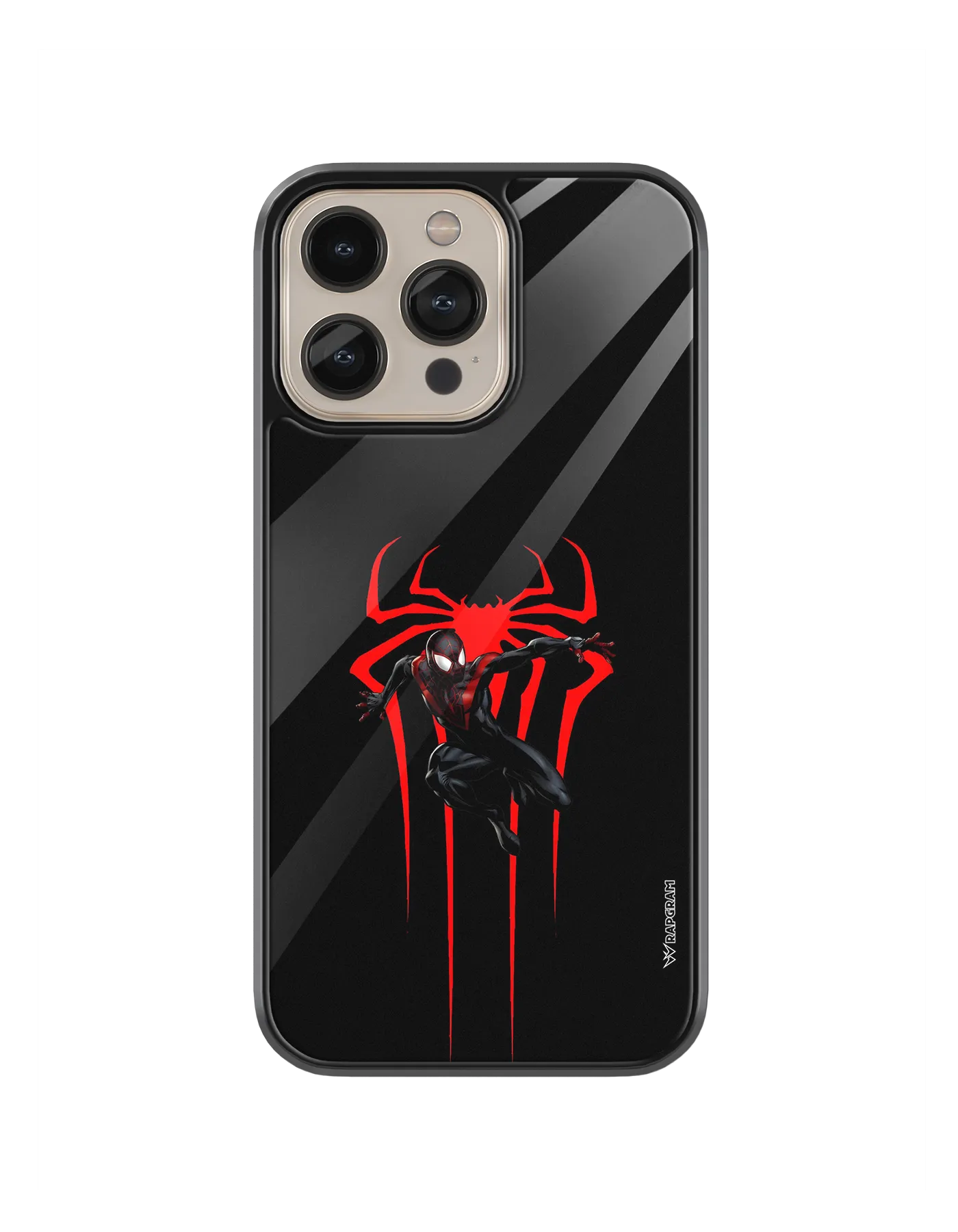 Miles Red Glass Case
