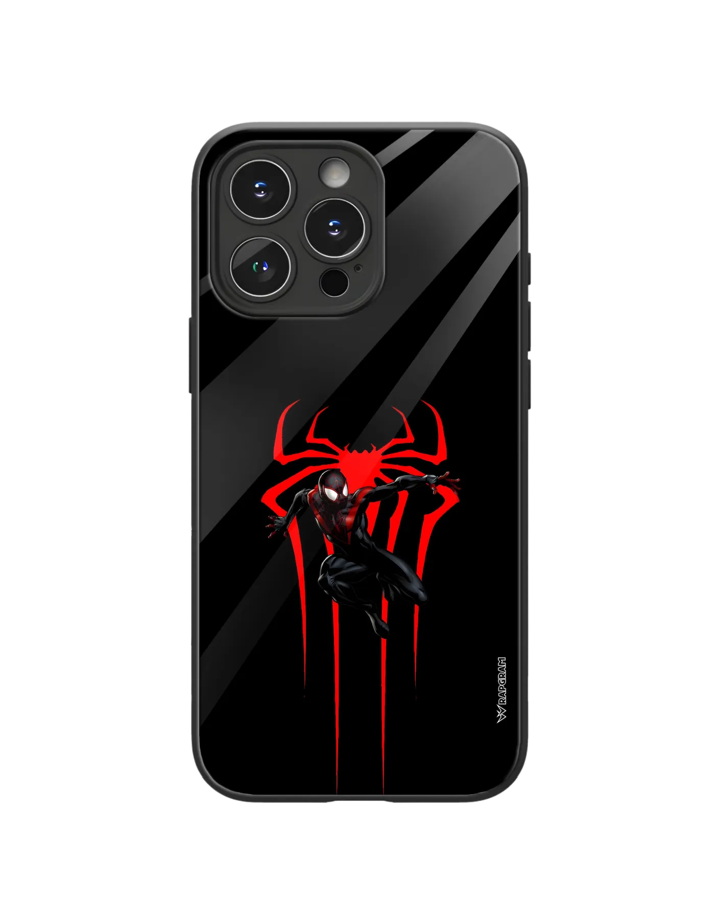Miles Red Glass Case