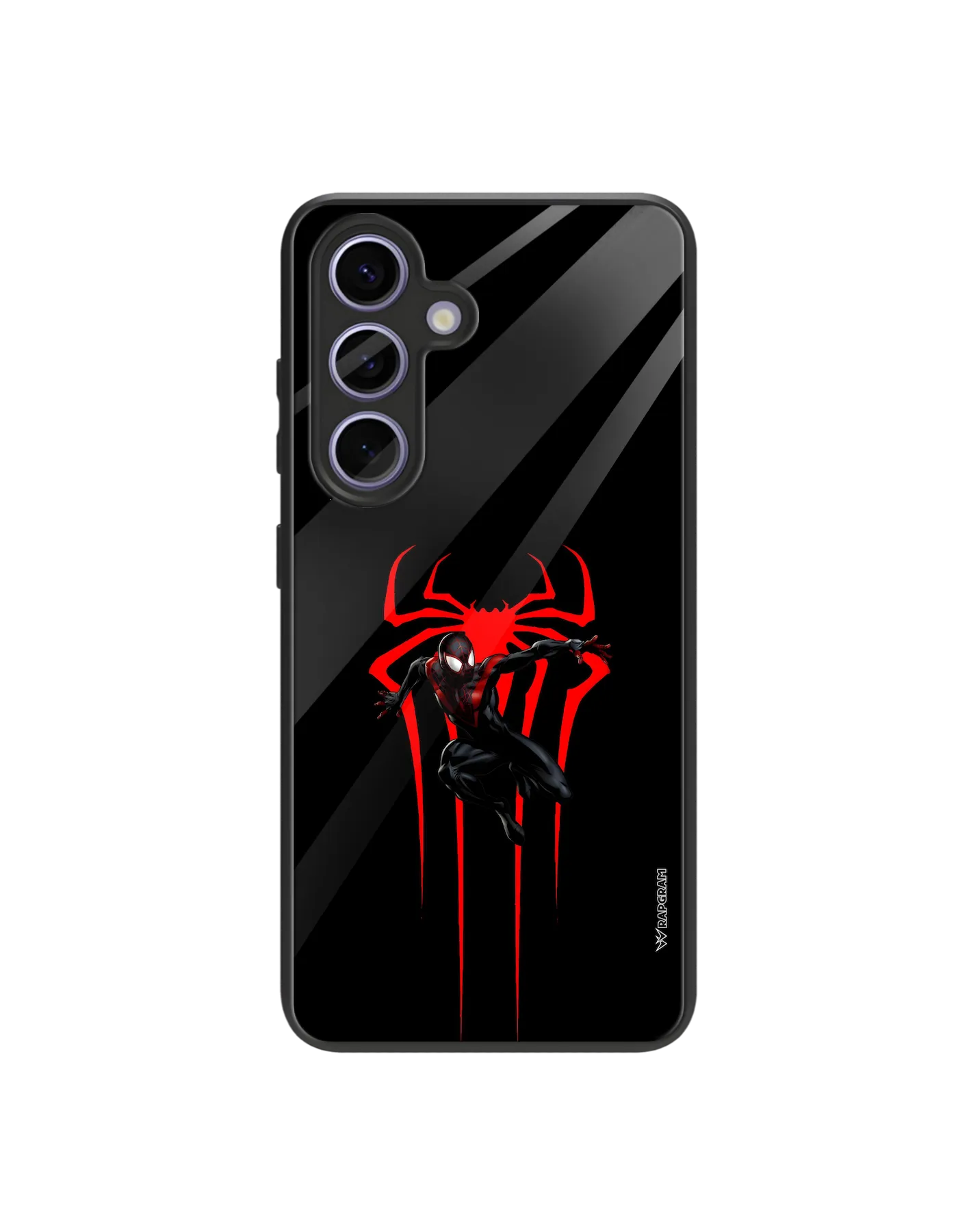 Miles Red Glass Case