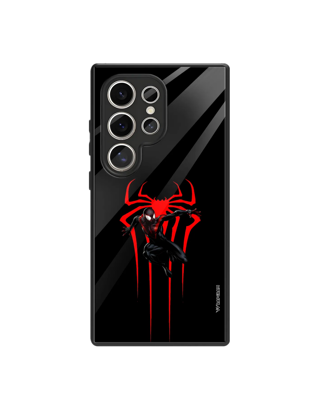 Miles Red Glass Case