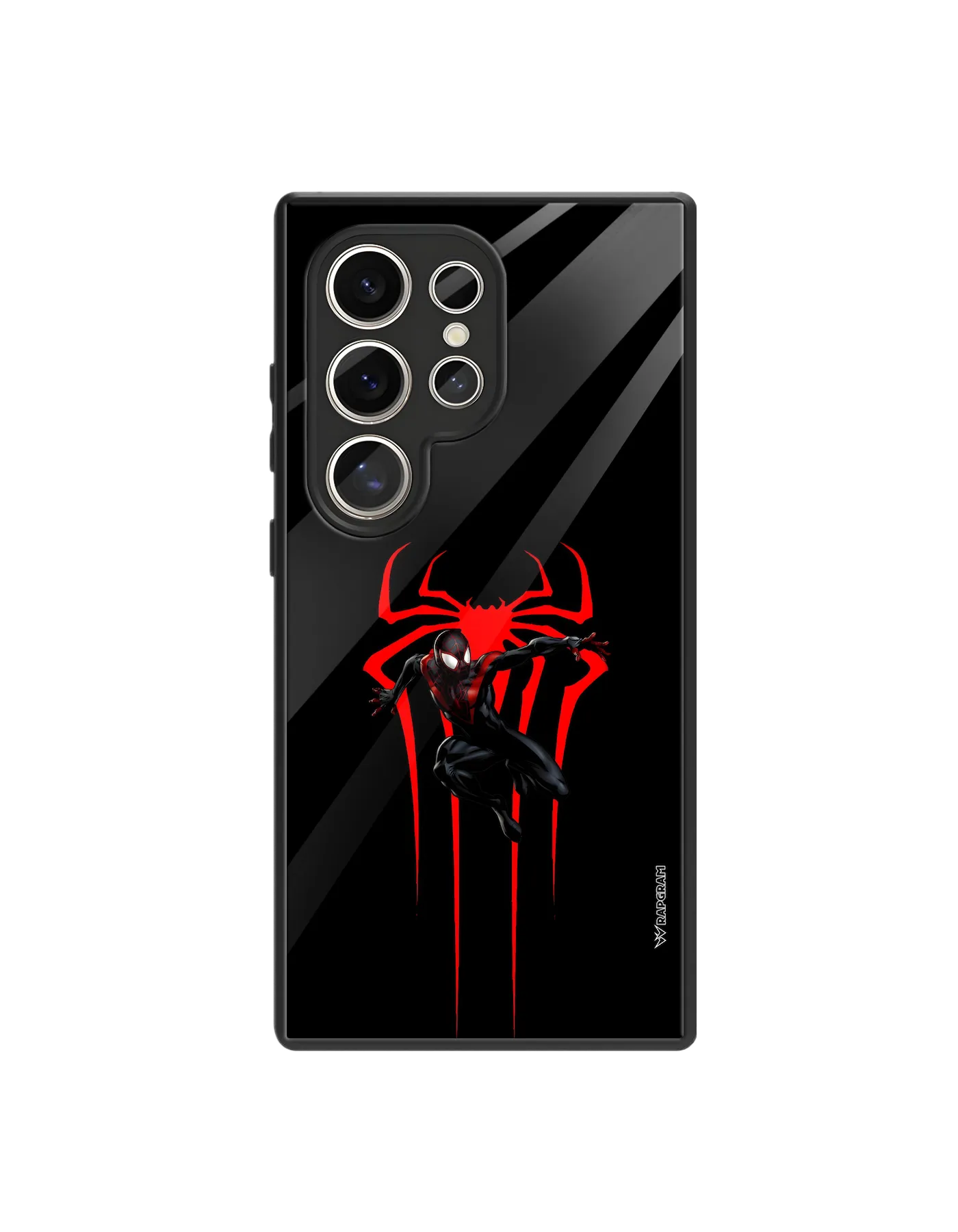 Miles Red Glass Case