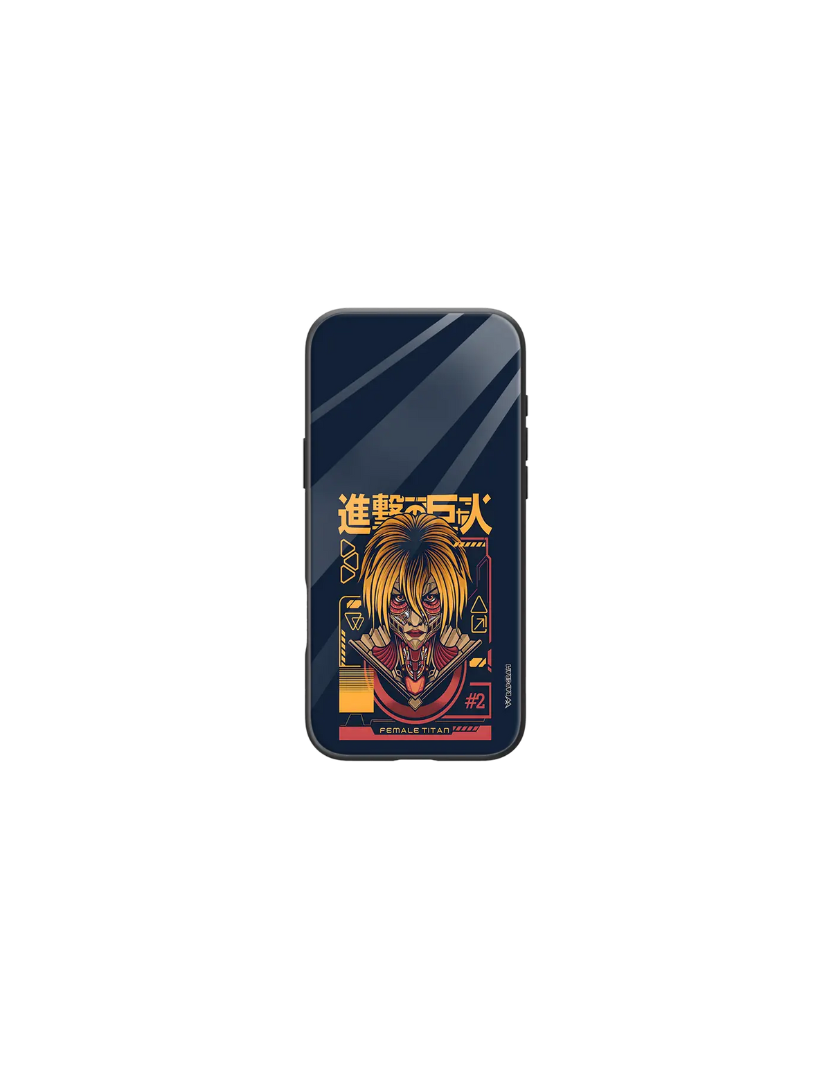 Female Titan Glass Case - 00