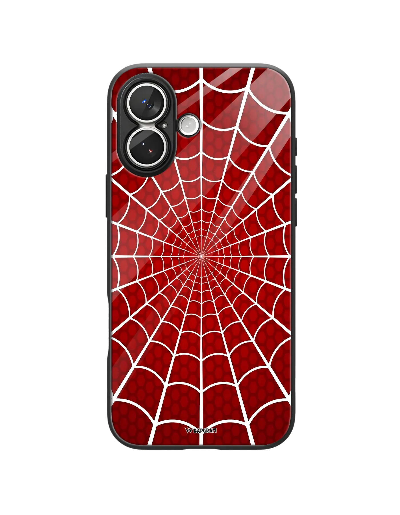 Spider Web Glass Case