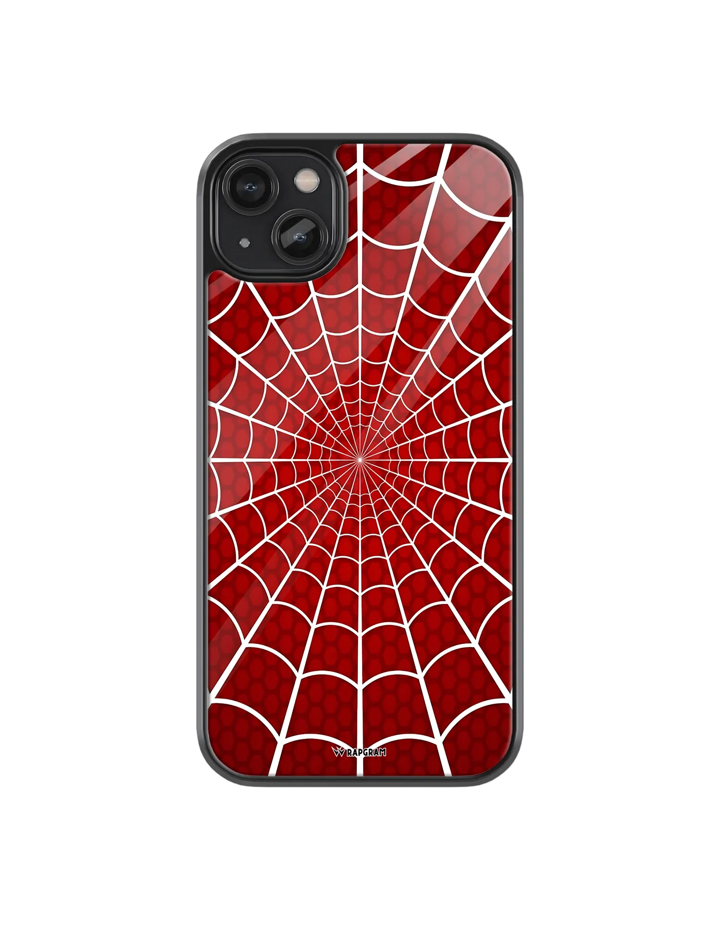 Spider Web Glass Case