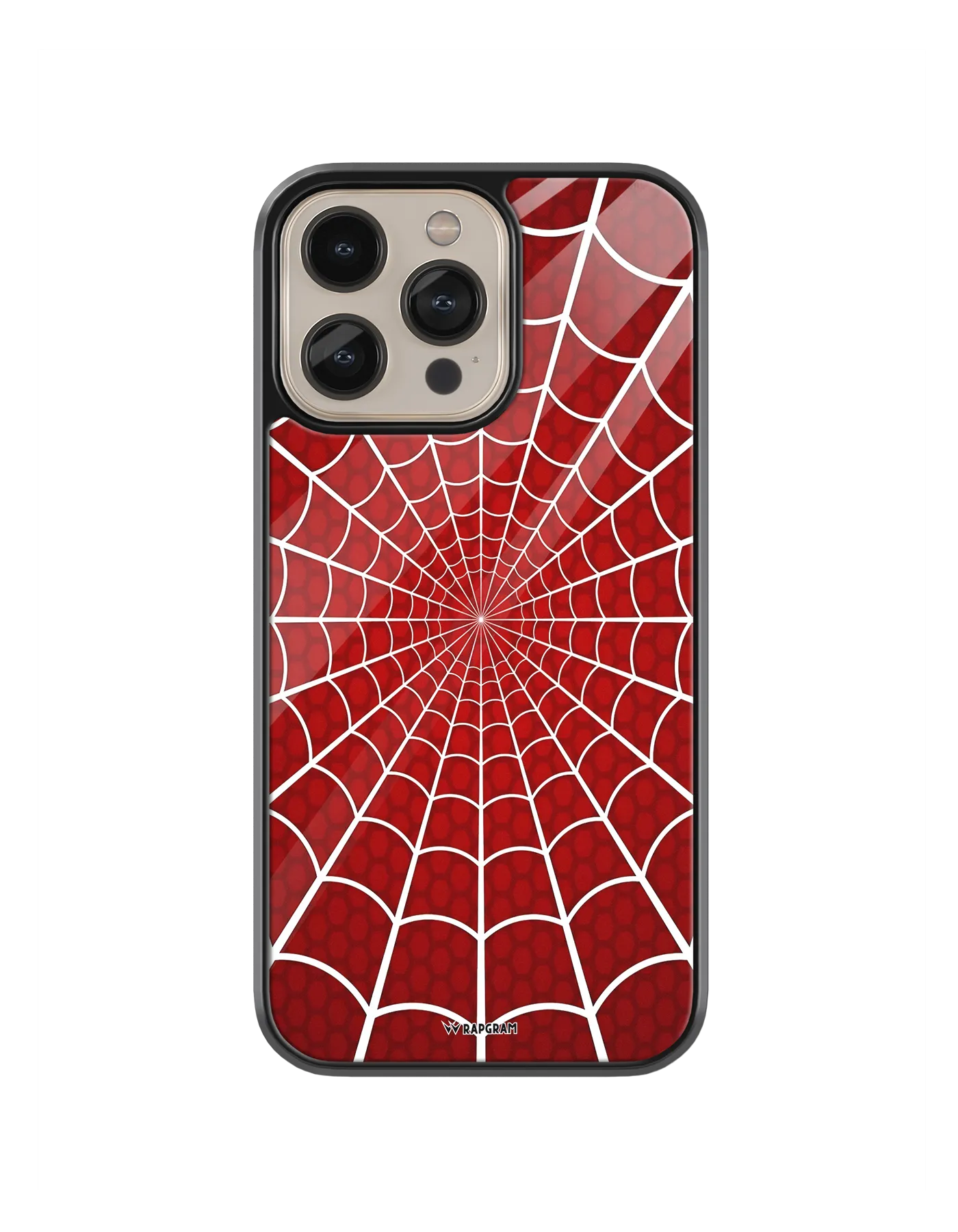 Spider Web Glass Case