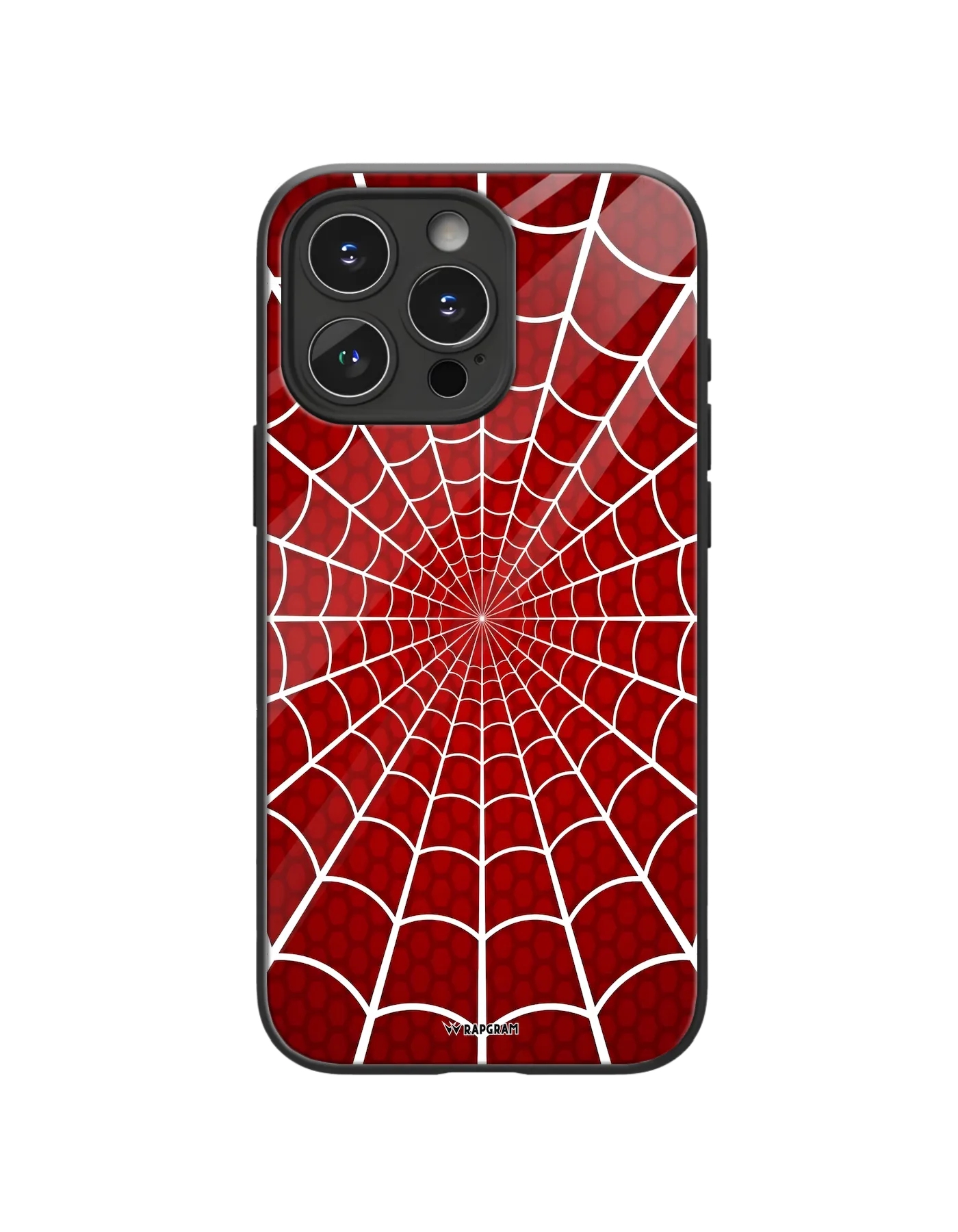 Spider Web Glass Case