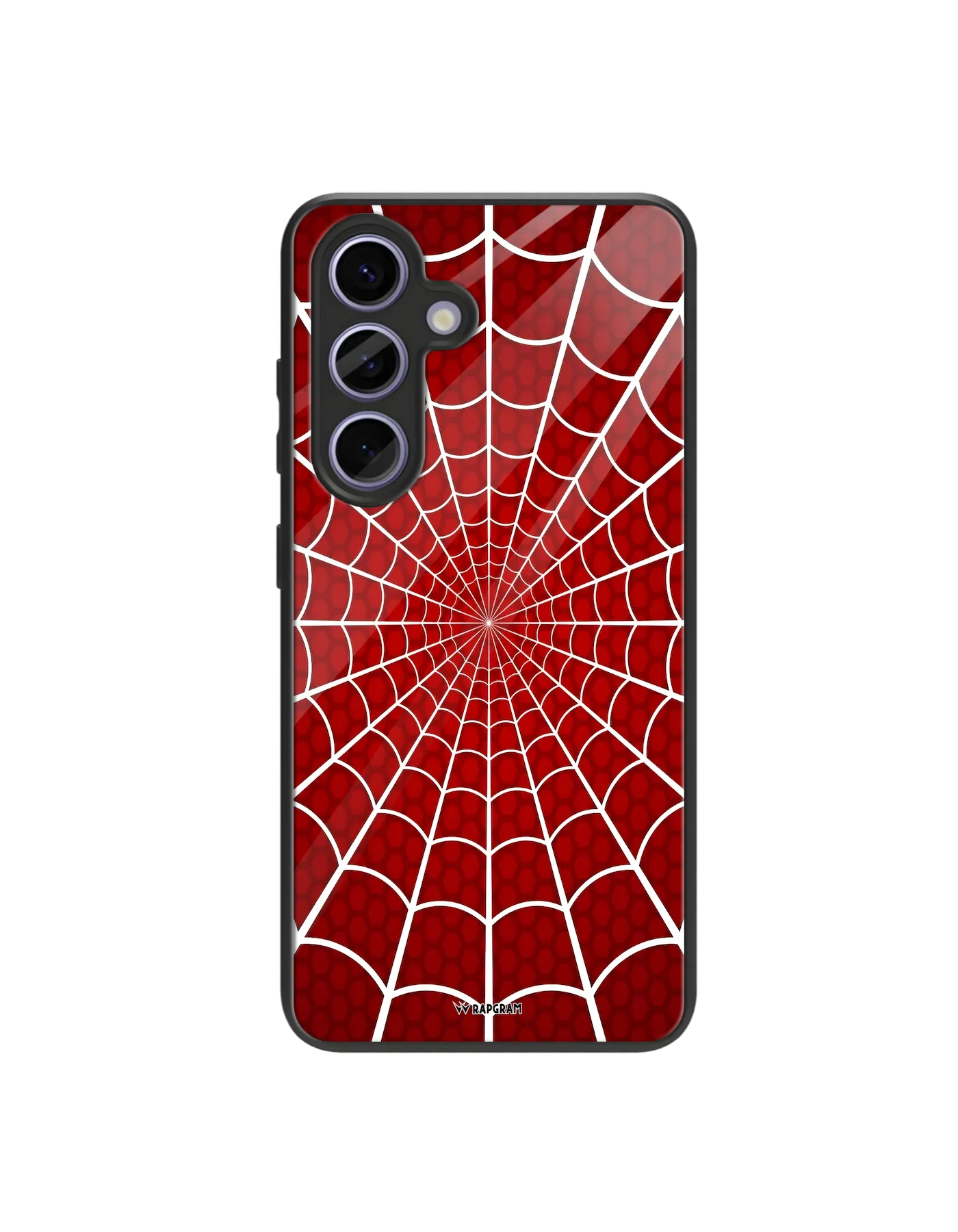 Spider Web Glass Case