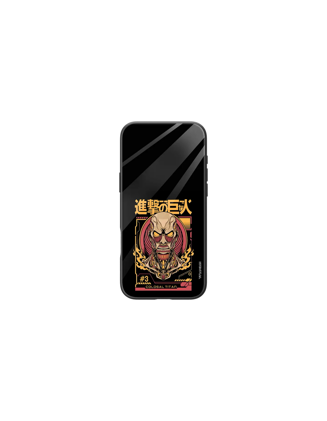 Colossal Titan Glass Case - 00