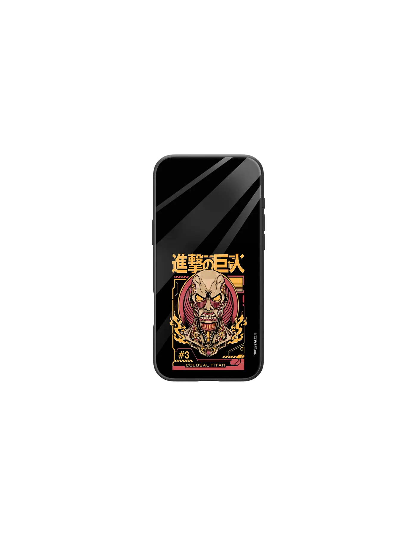 Colossal Titan Glass Case - 00