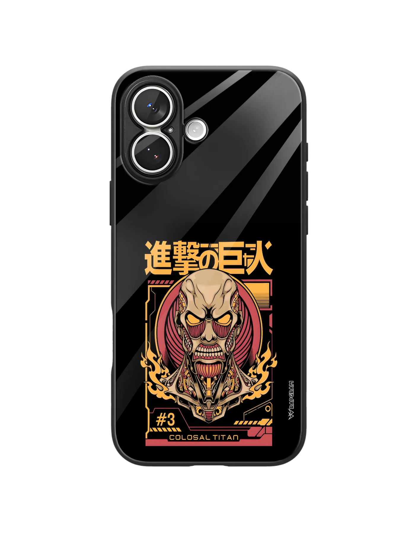 Colossal Titan Glass Case
