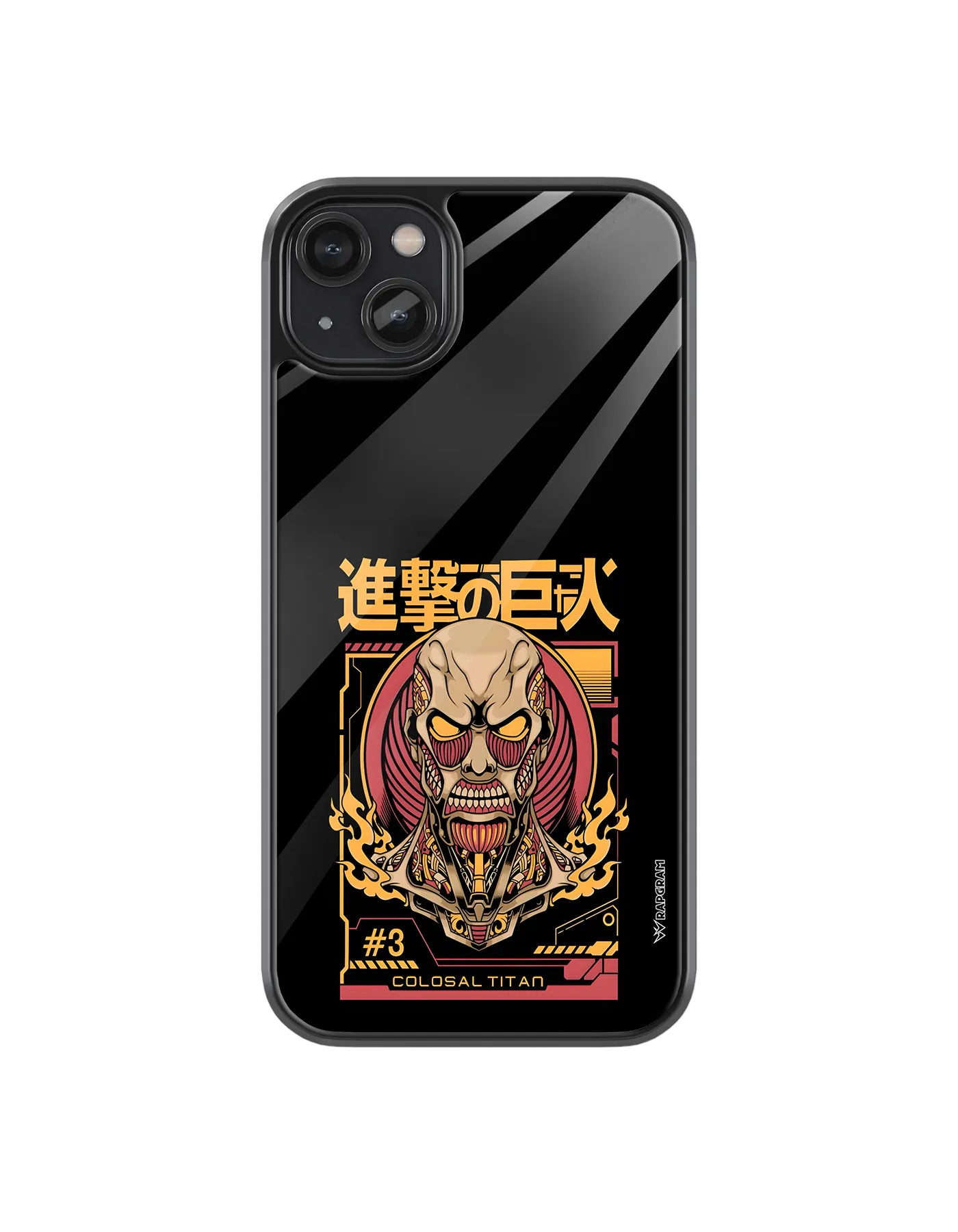 Colossal Titan Glass Case