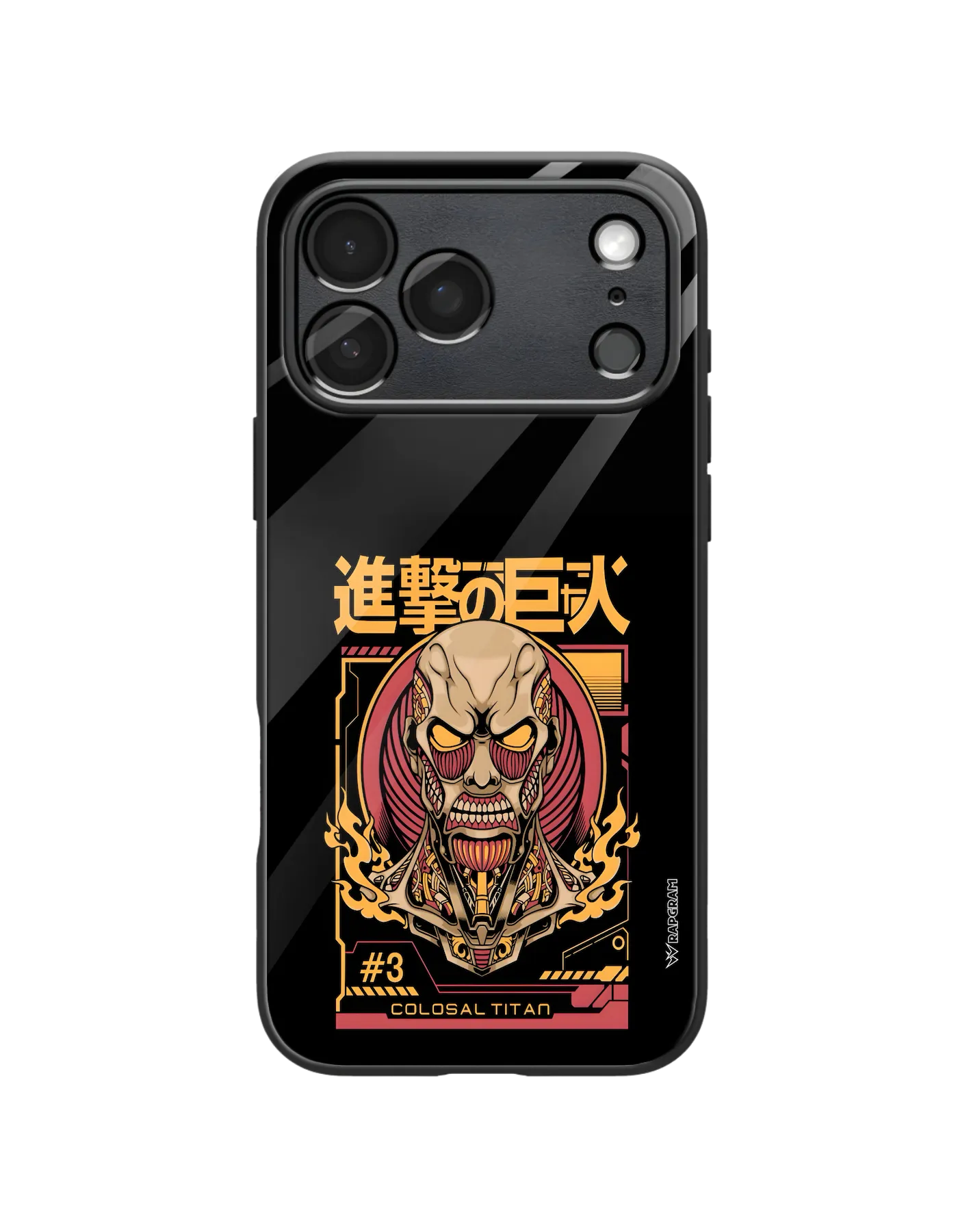 Colossal Titan Glass Case