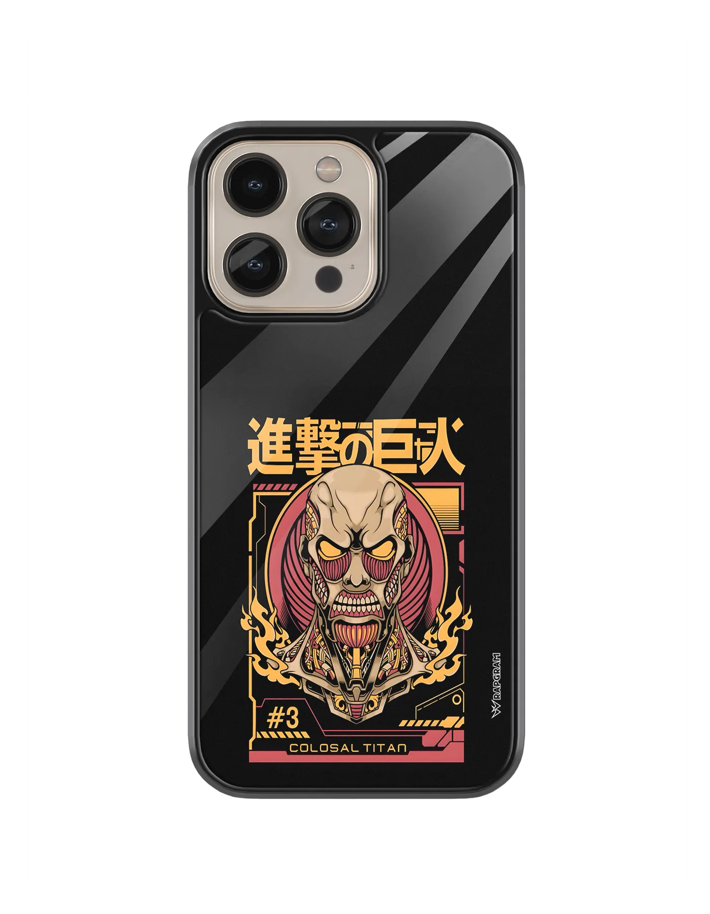 Colossal Titan Glass Case