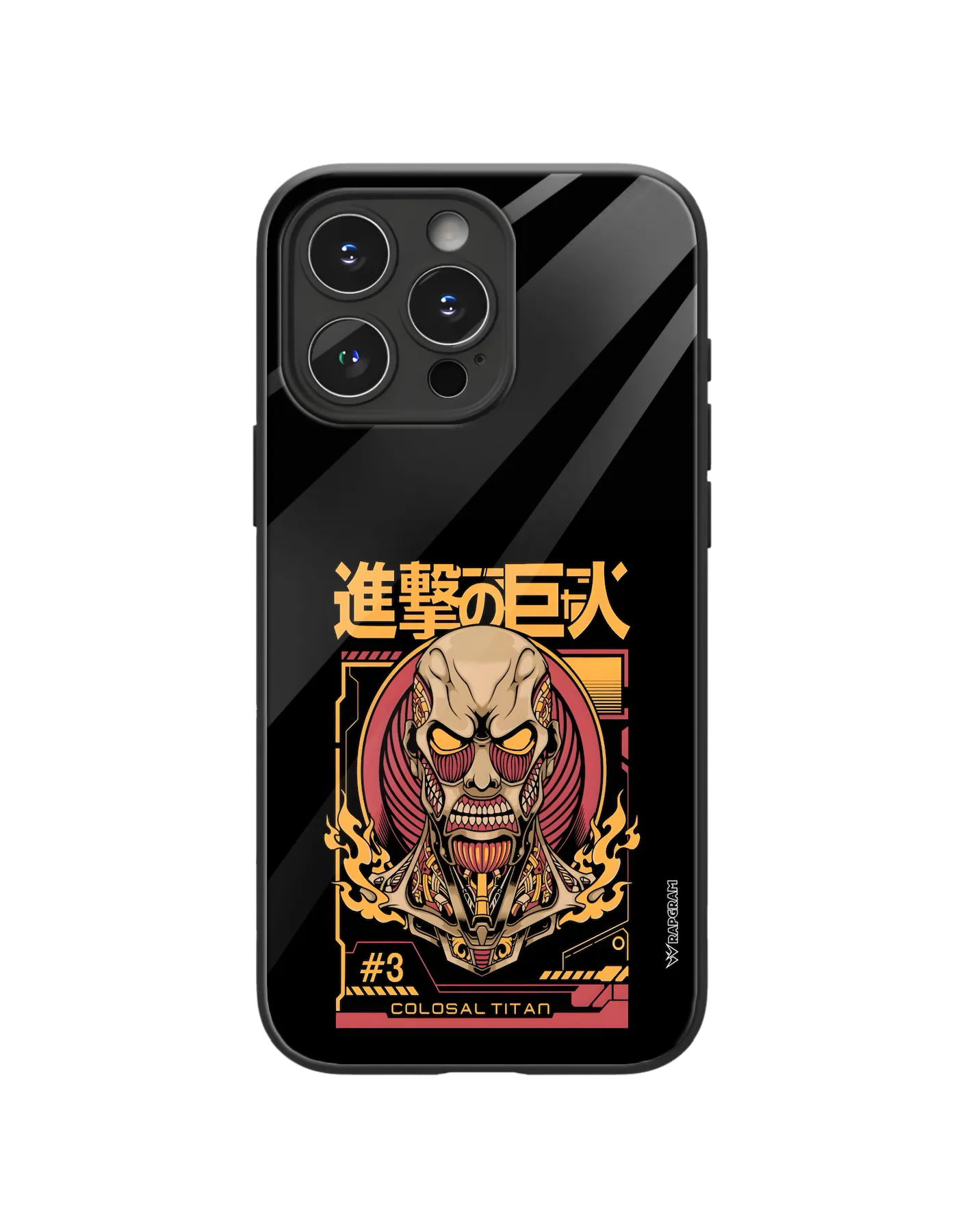 Colossal Titan Glass Case