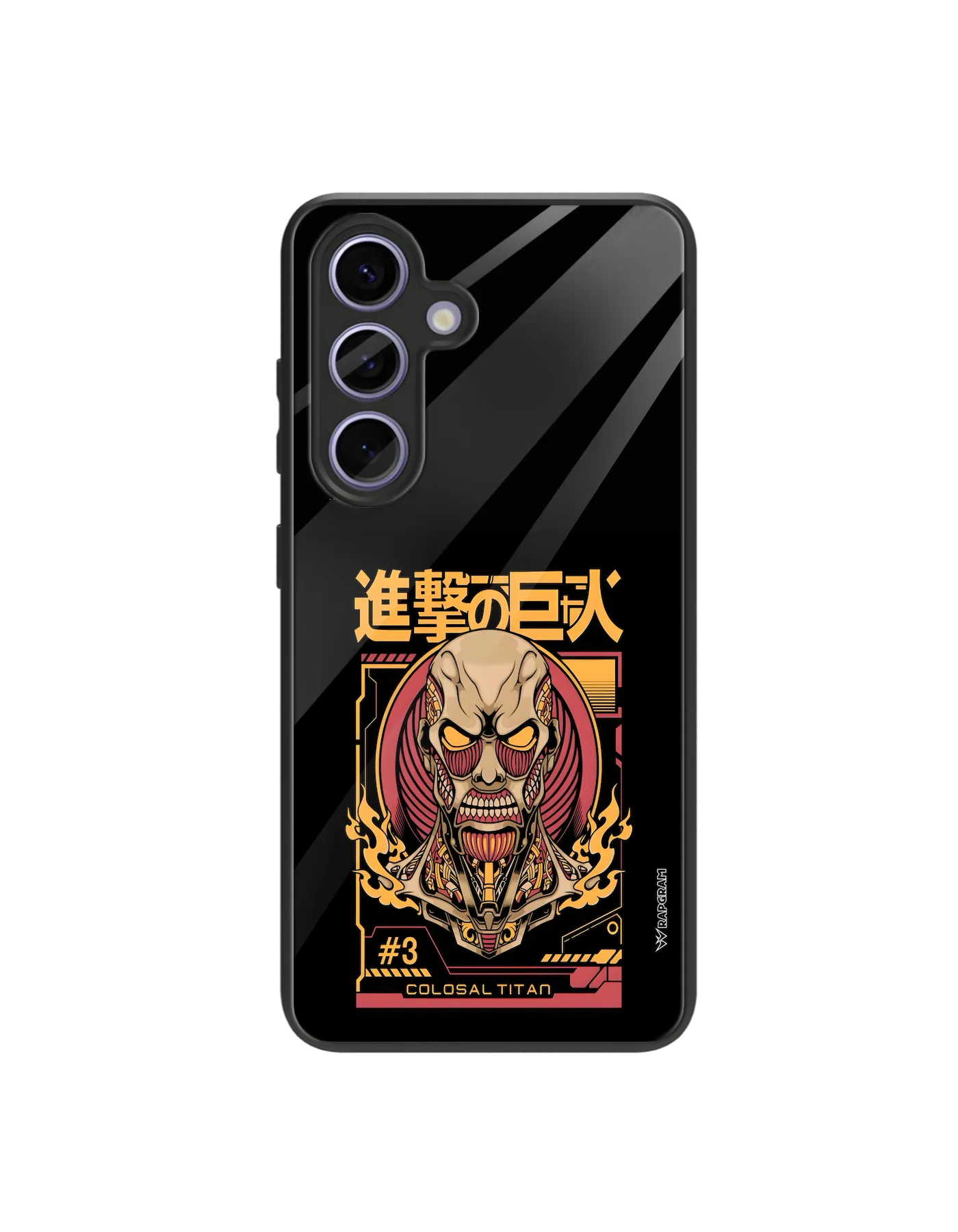 Colossal Titan Glass Case
