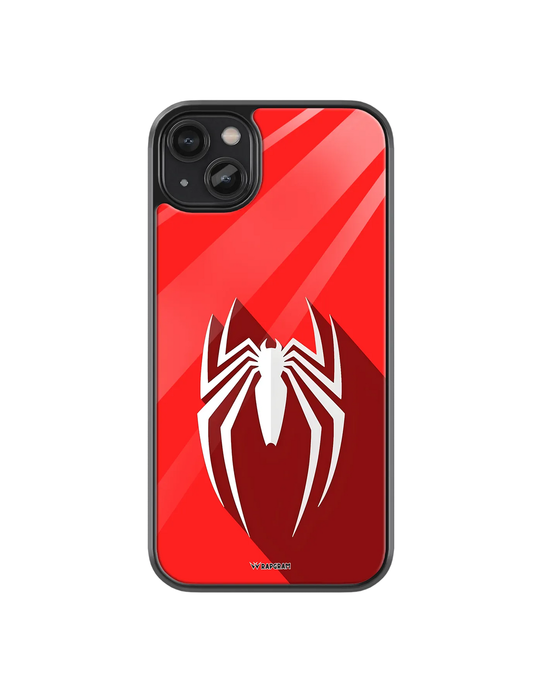 Spider Logo Glass Case