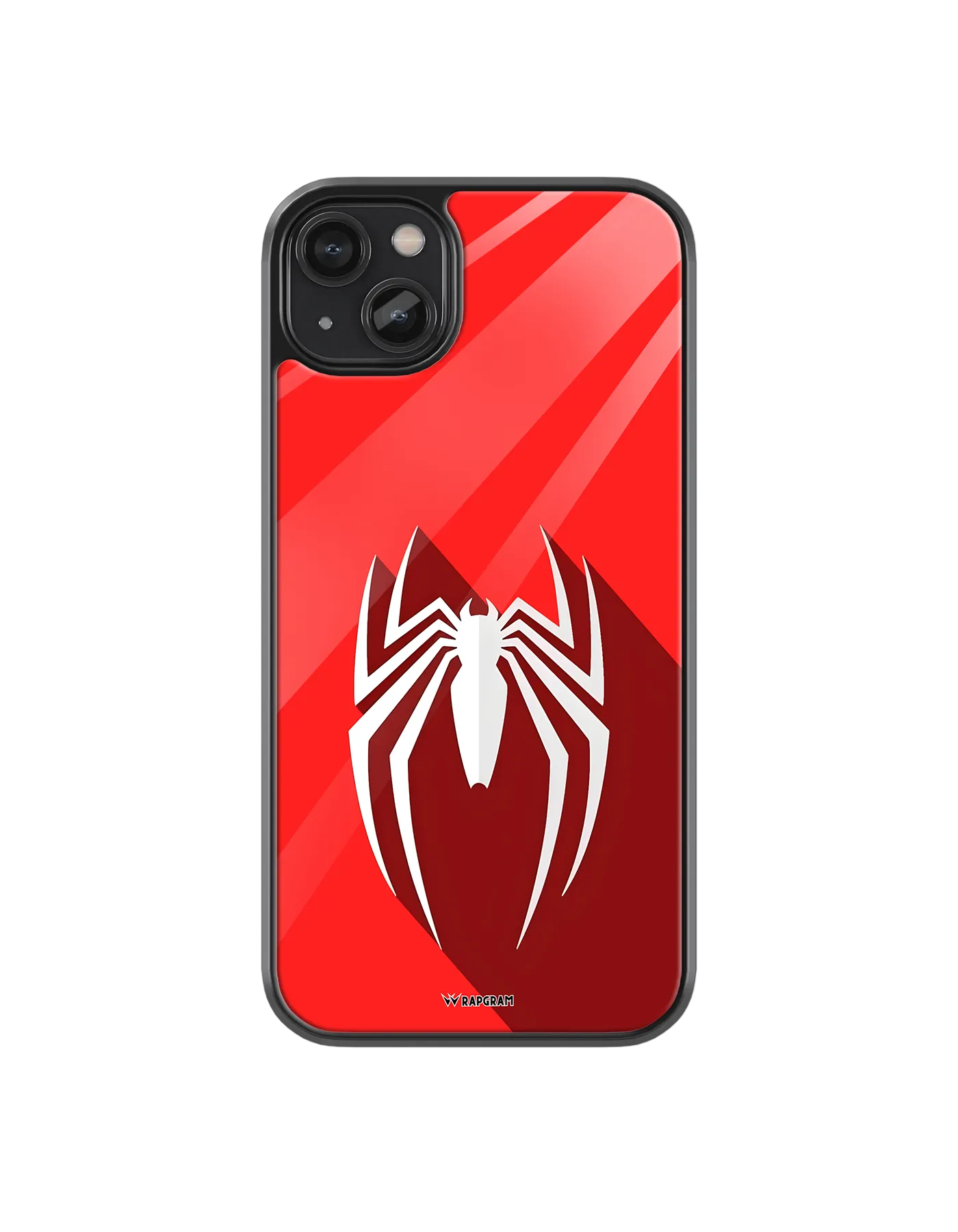 Spider Logo Glass Case
