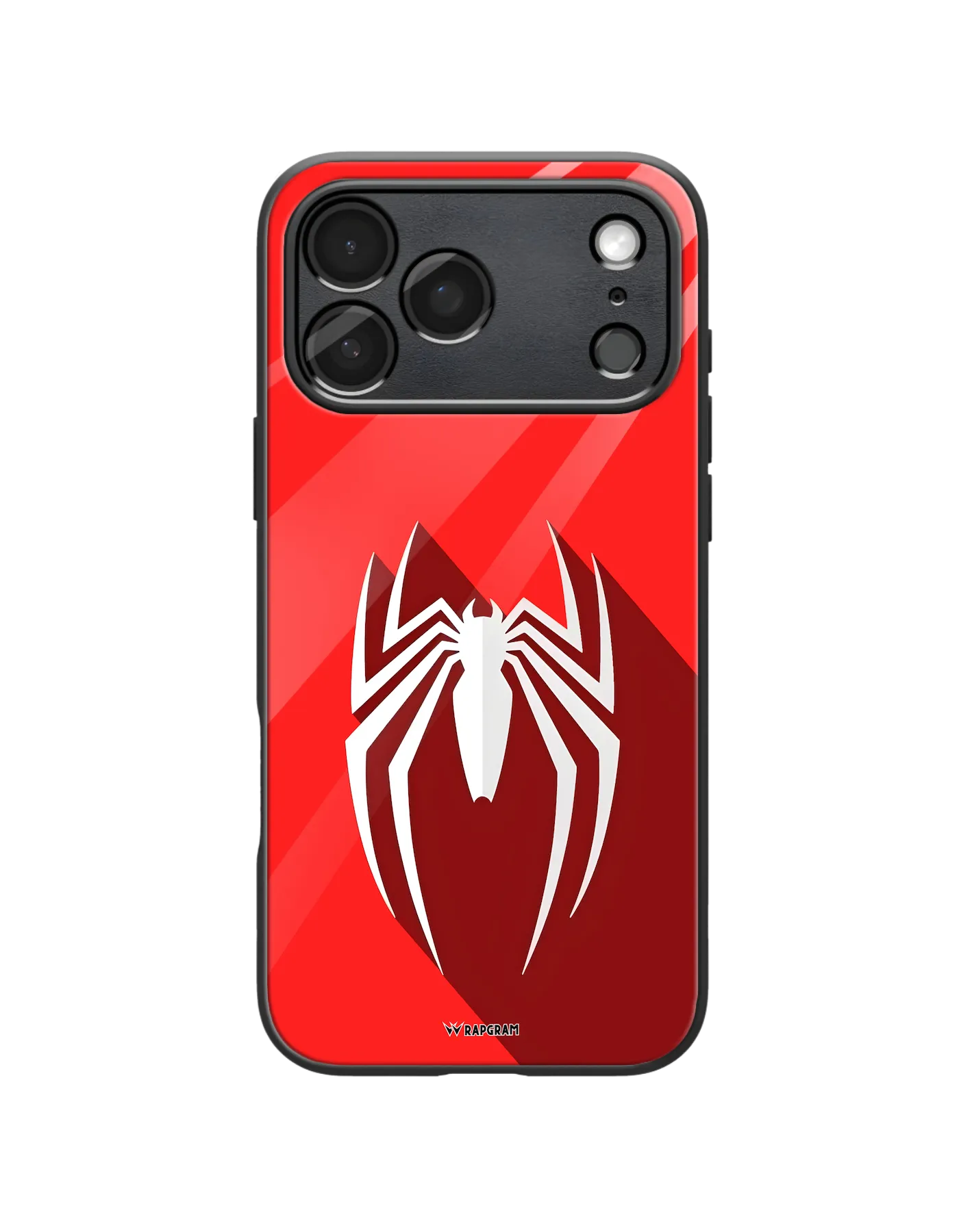 Spider Logo Glass Case