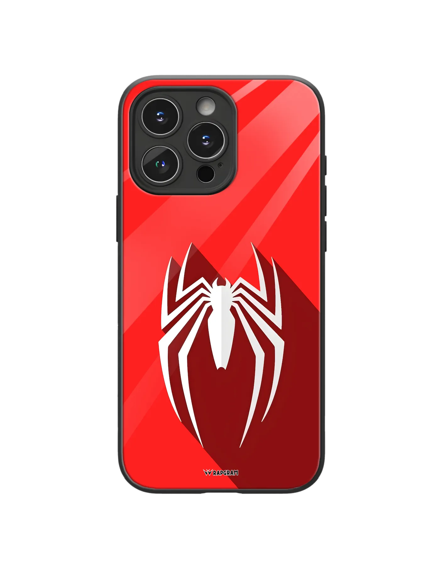 Spider Logo Glass Case