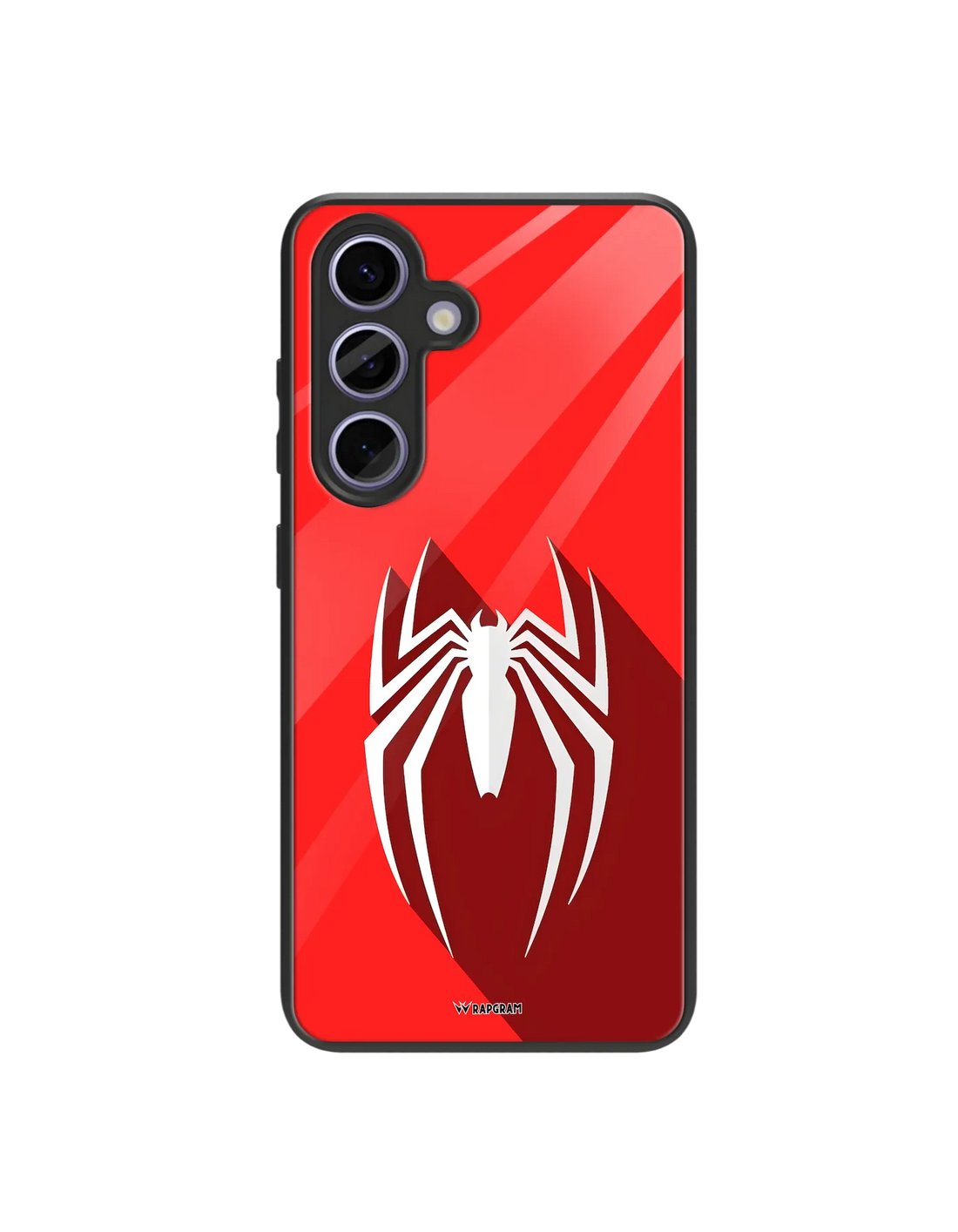 Spider Logo Glass Case