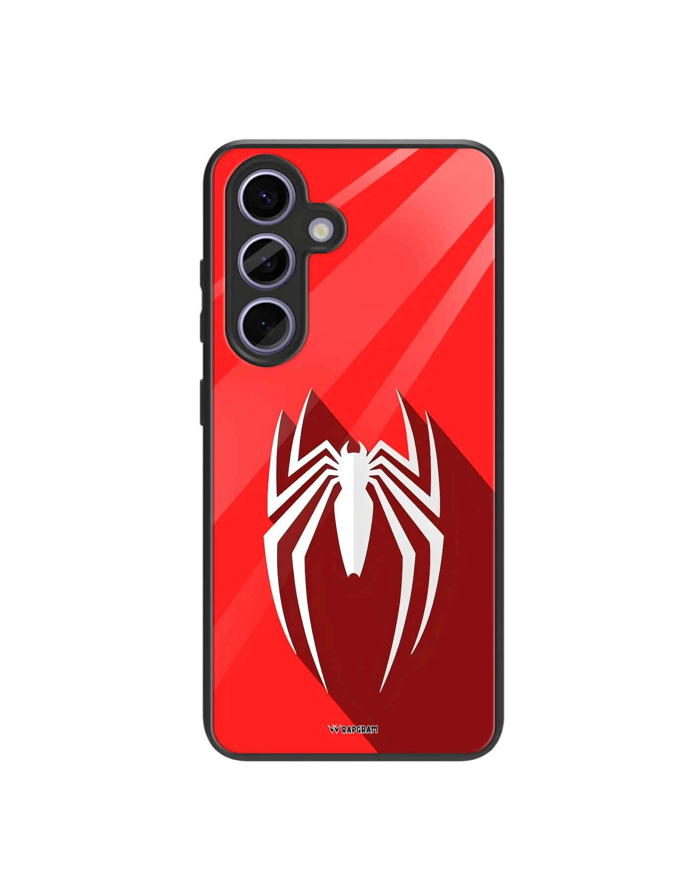Spider Logo Glass Case