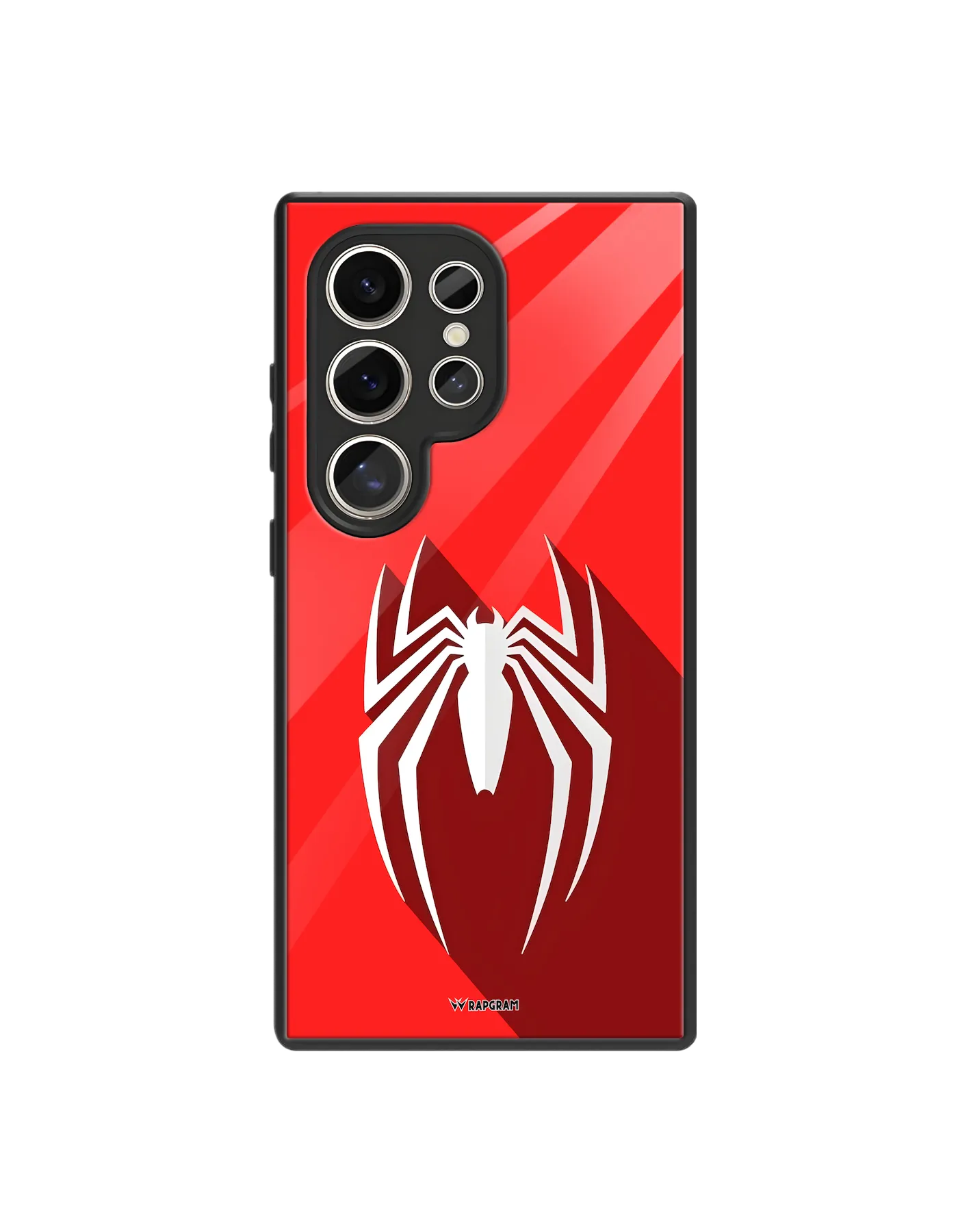Spider Logo Glass Case
