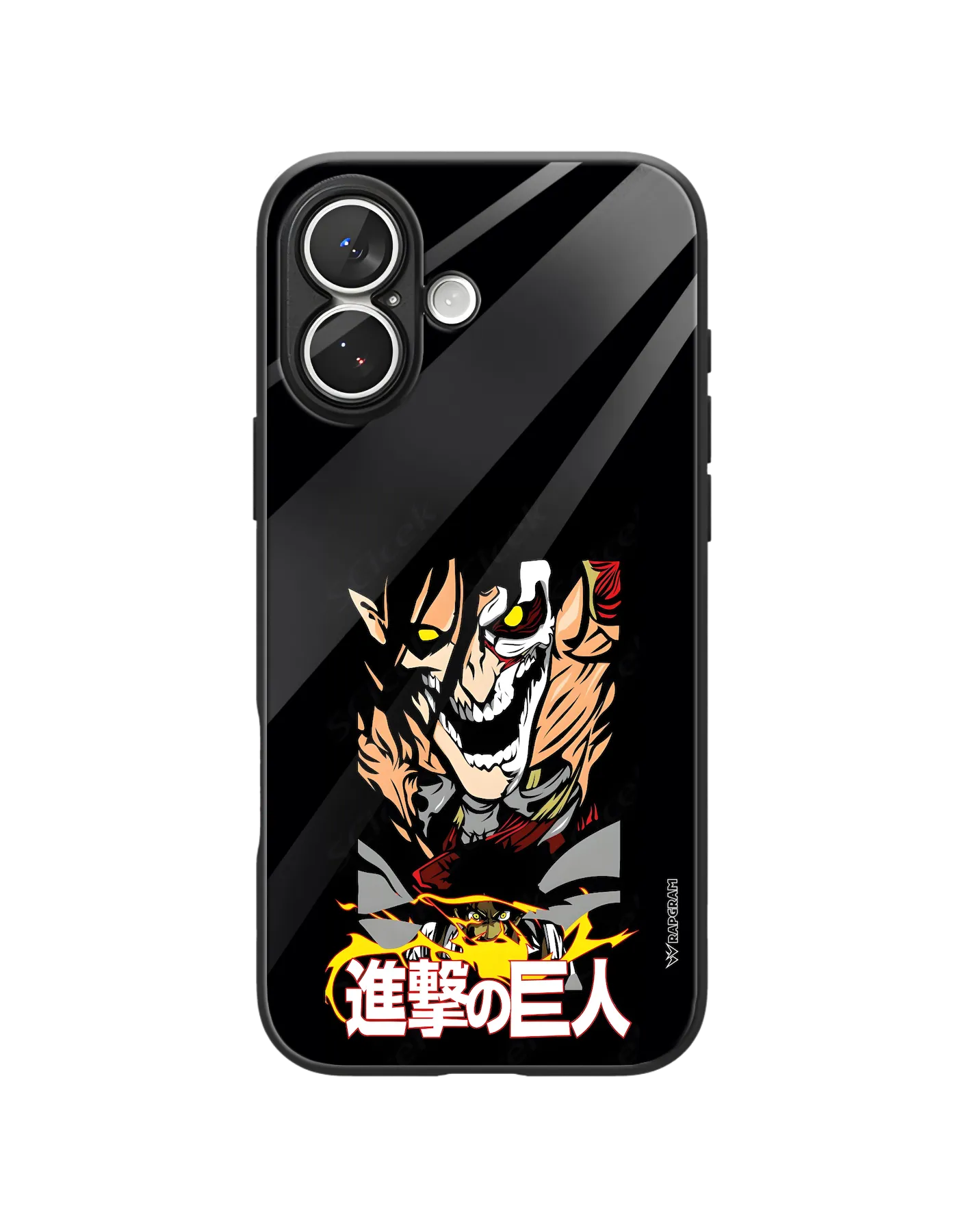 Eren Titan Glass Case