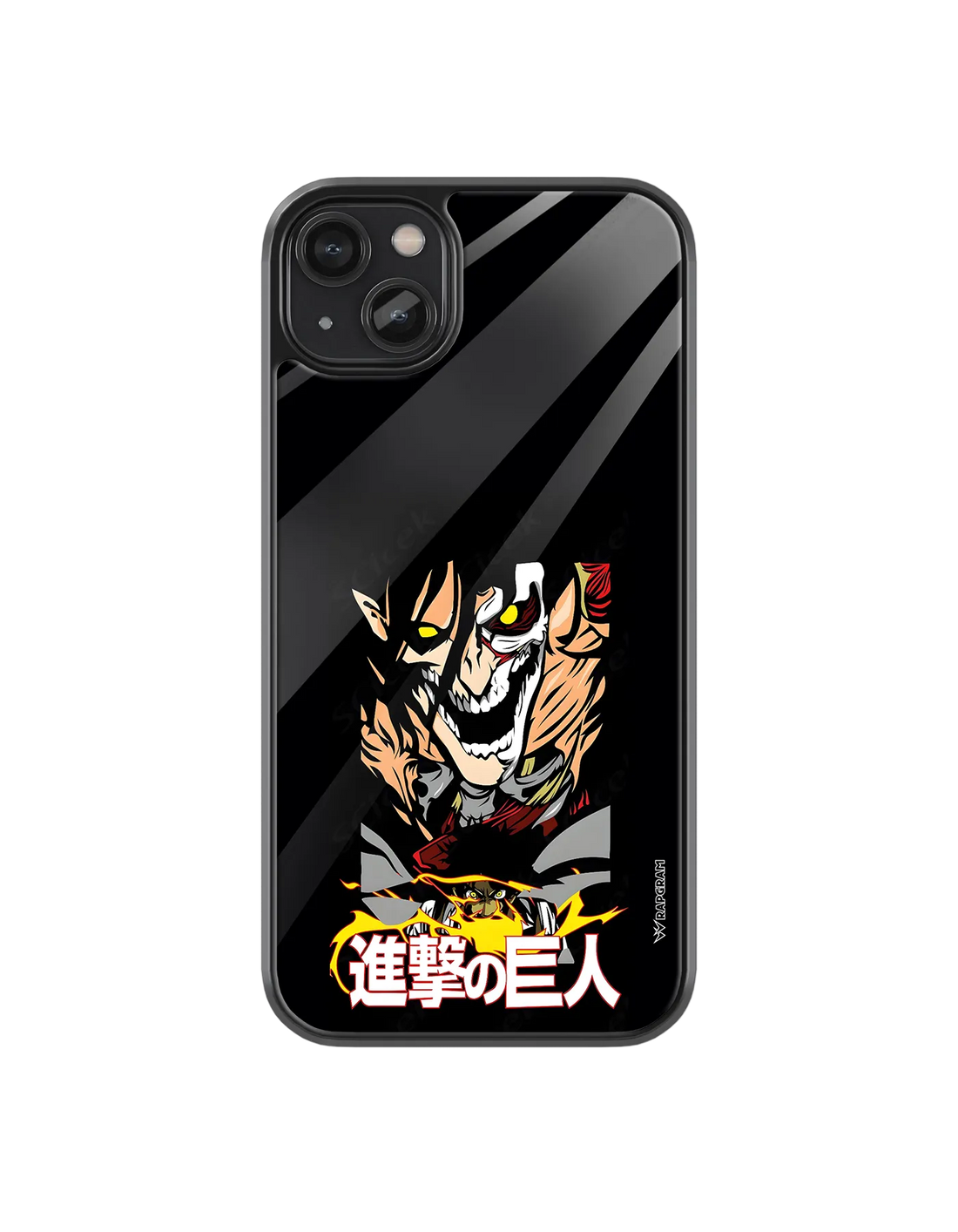 Eren Titan Glass Case