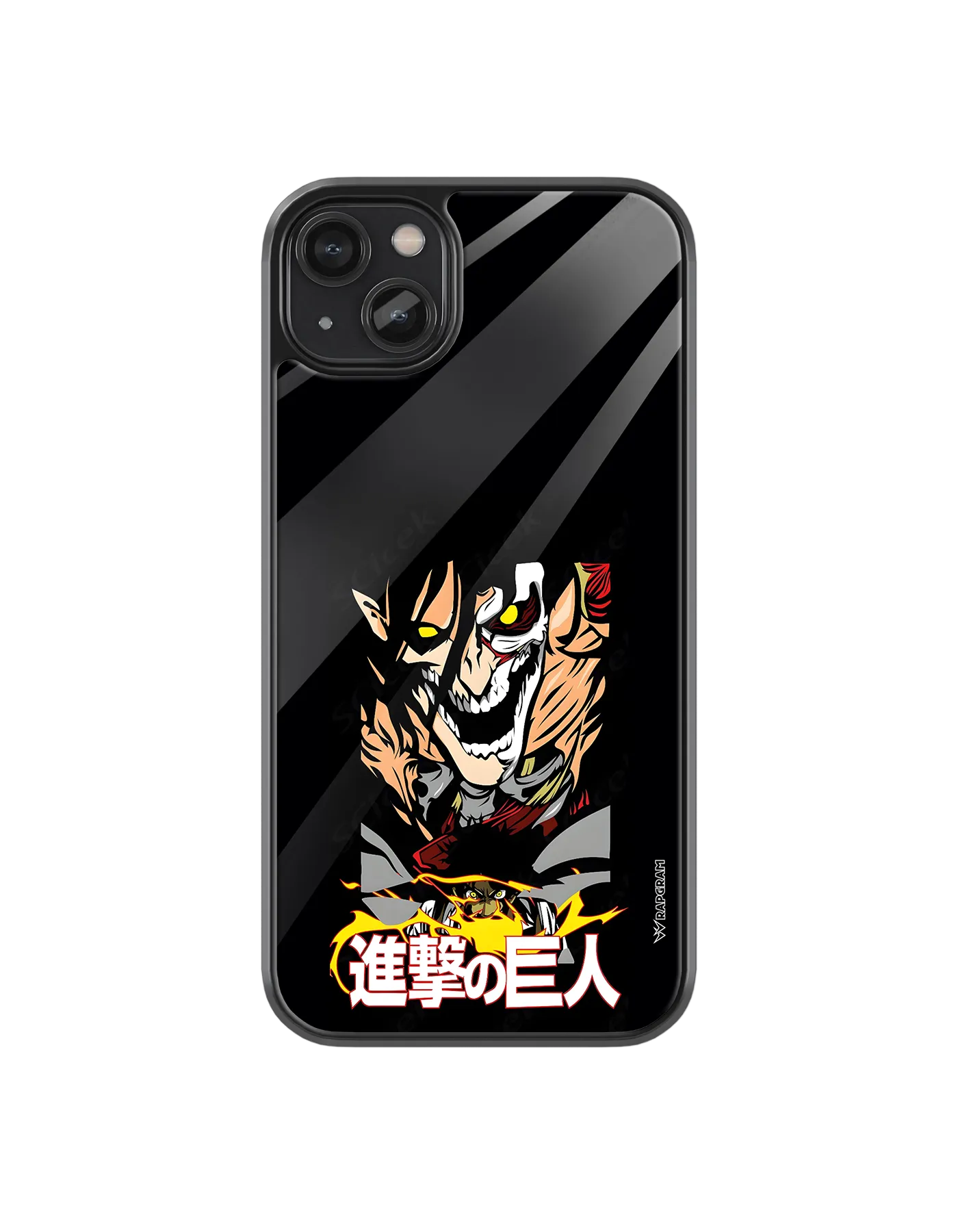 Eren Titan Glass Case