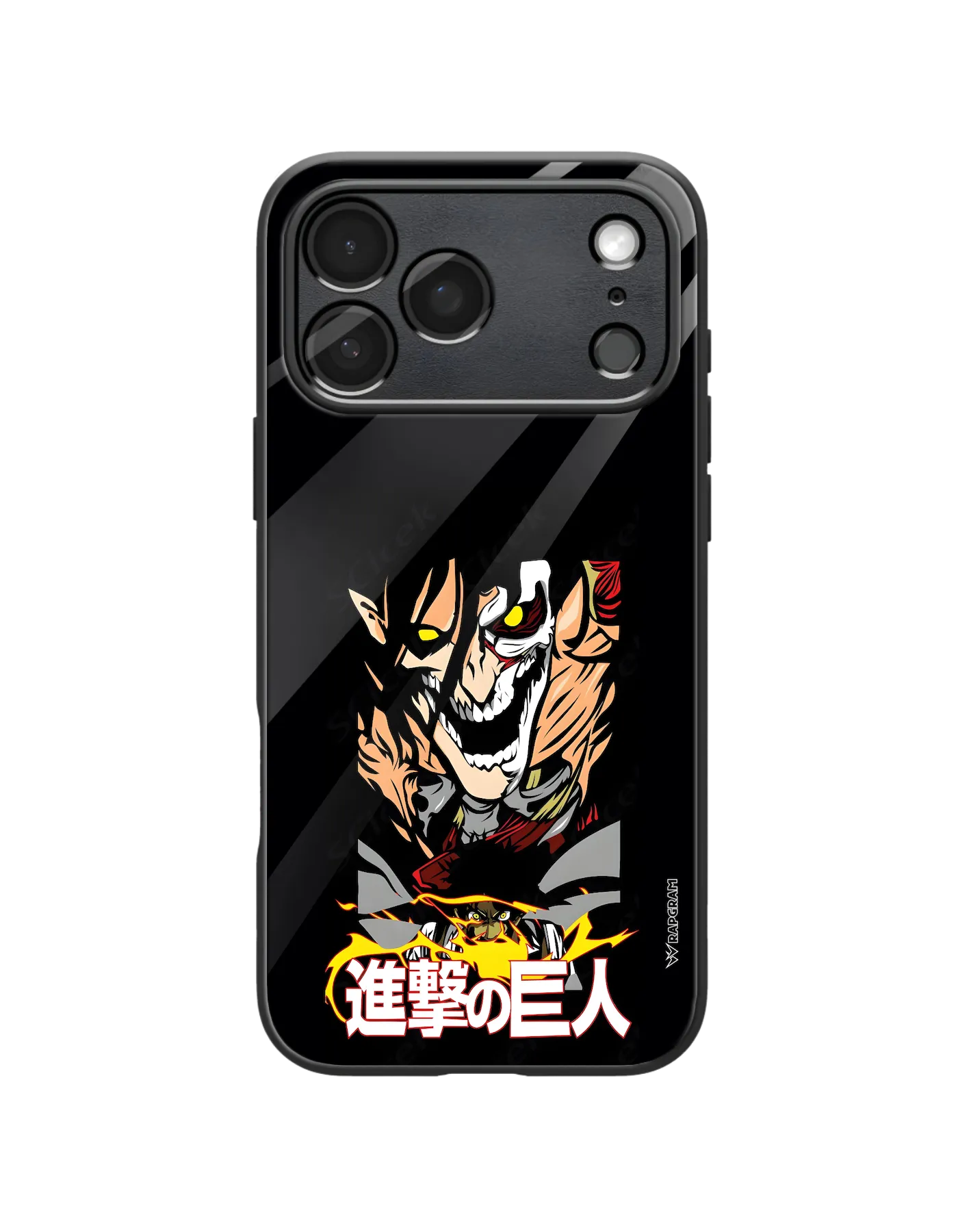 Eren Titan Glass Case