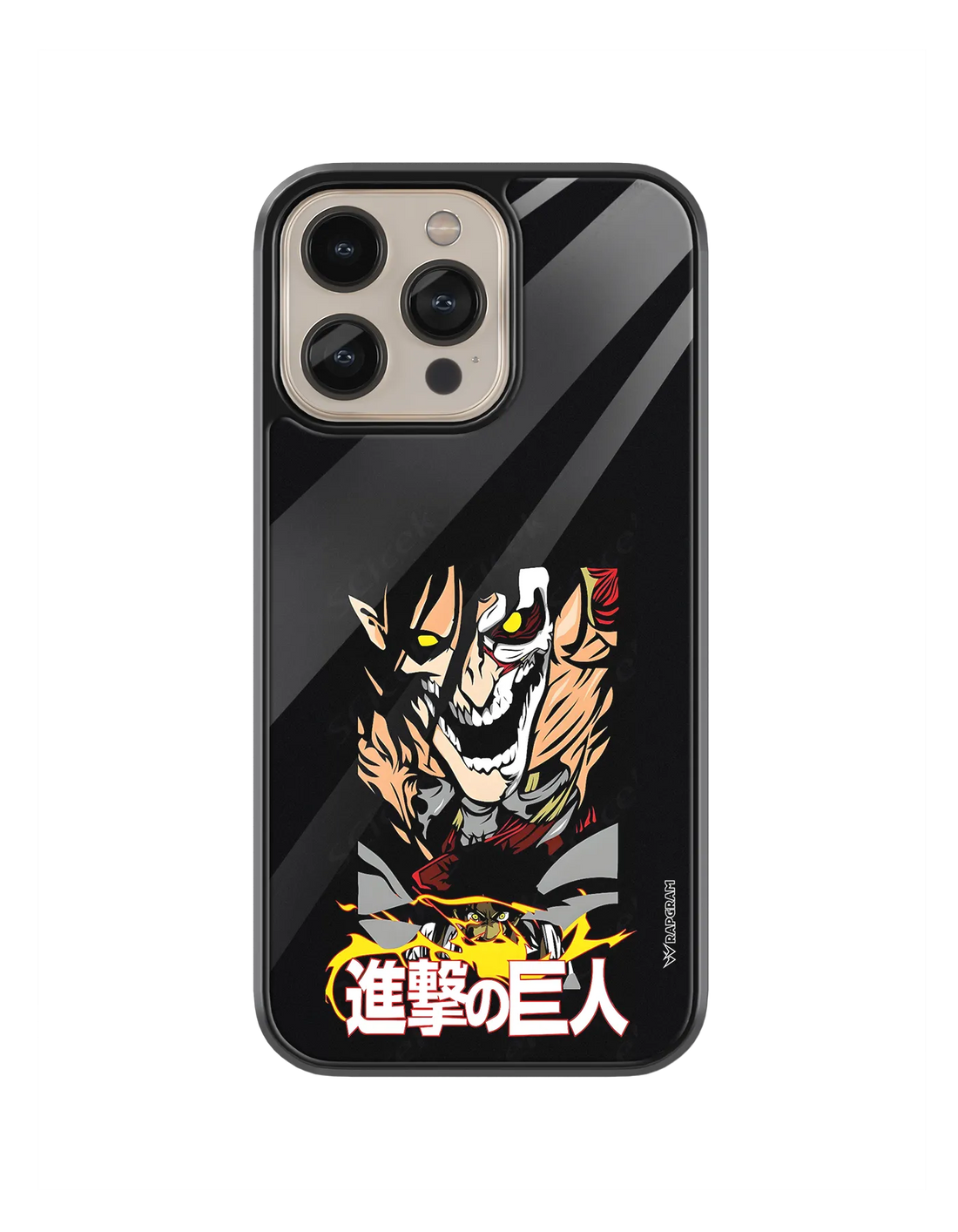 Eren Titan Glass Case