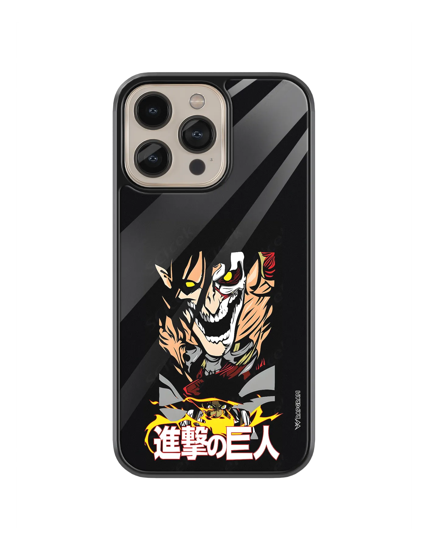 Eren Titan Glass Case