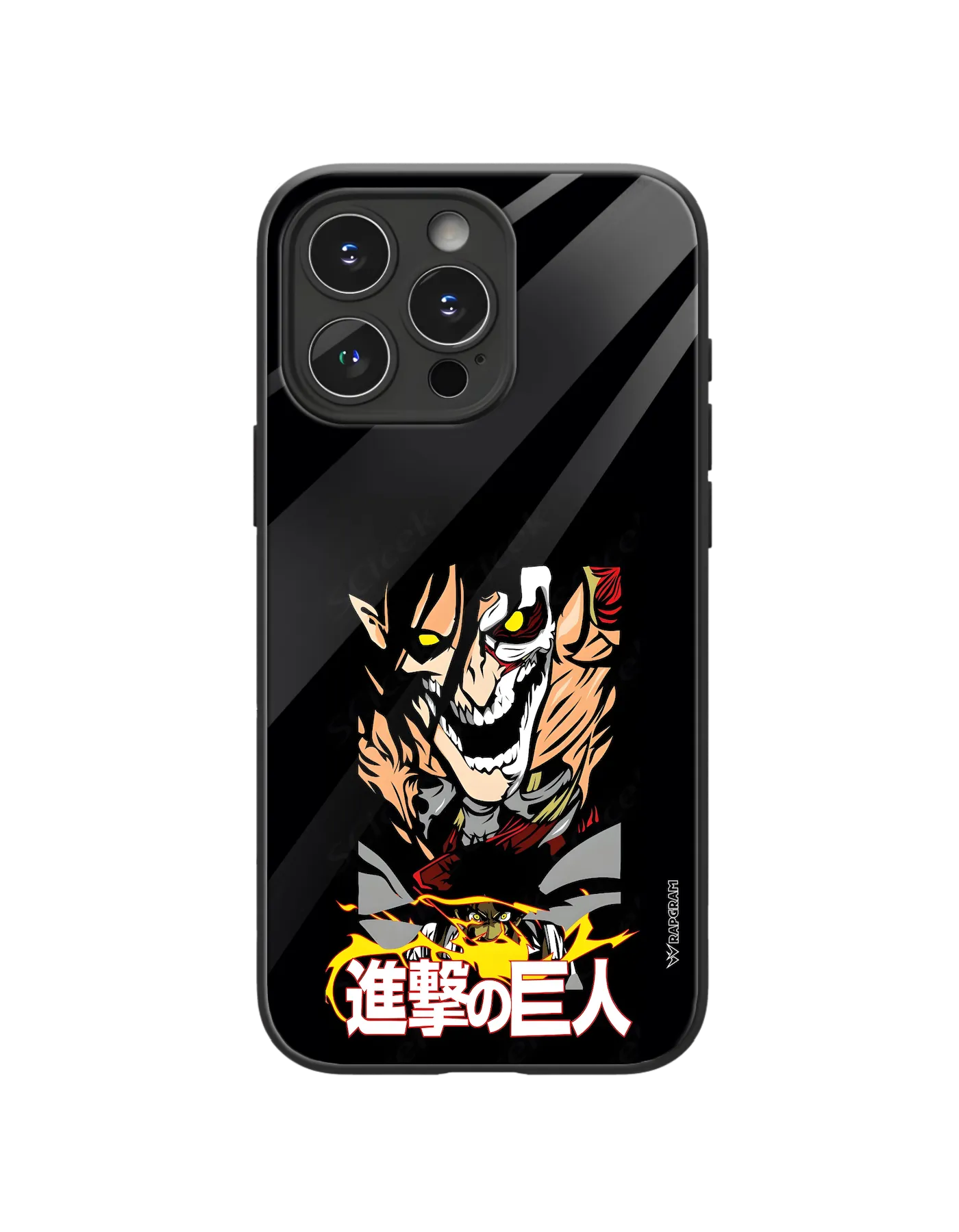 Eren Titan Glass Case