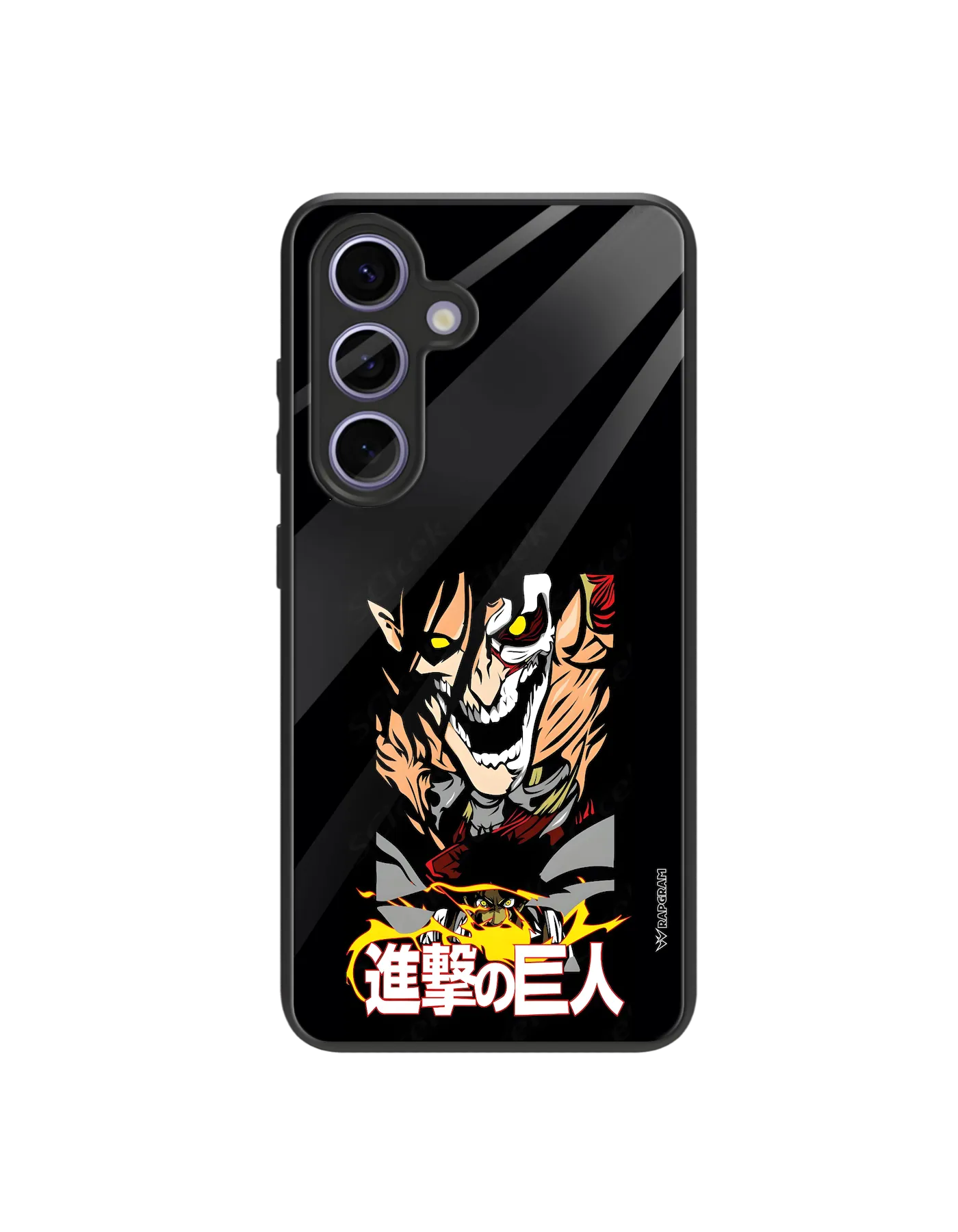 Eren Titan Glass Case