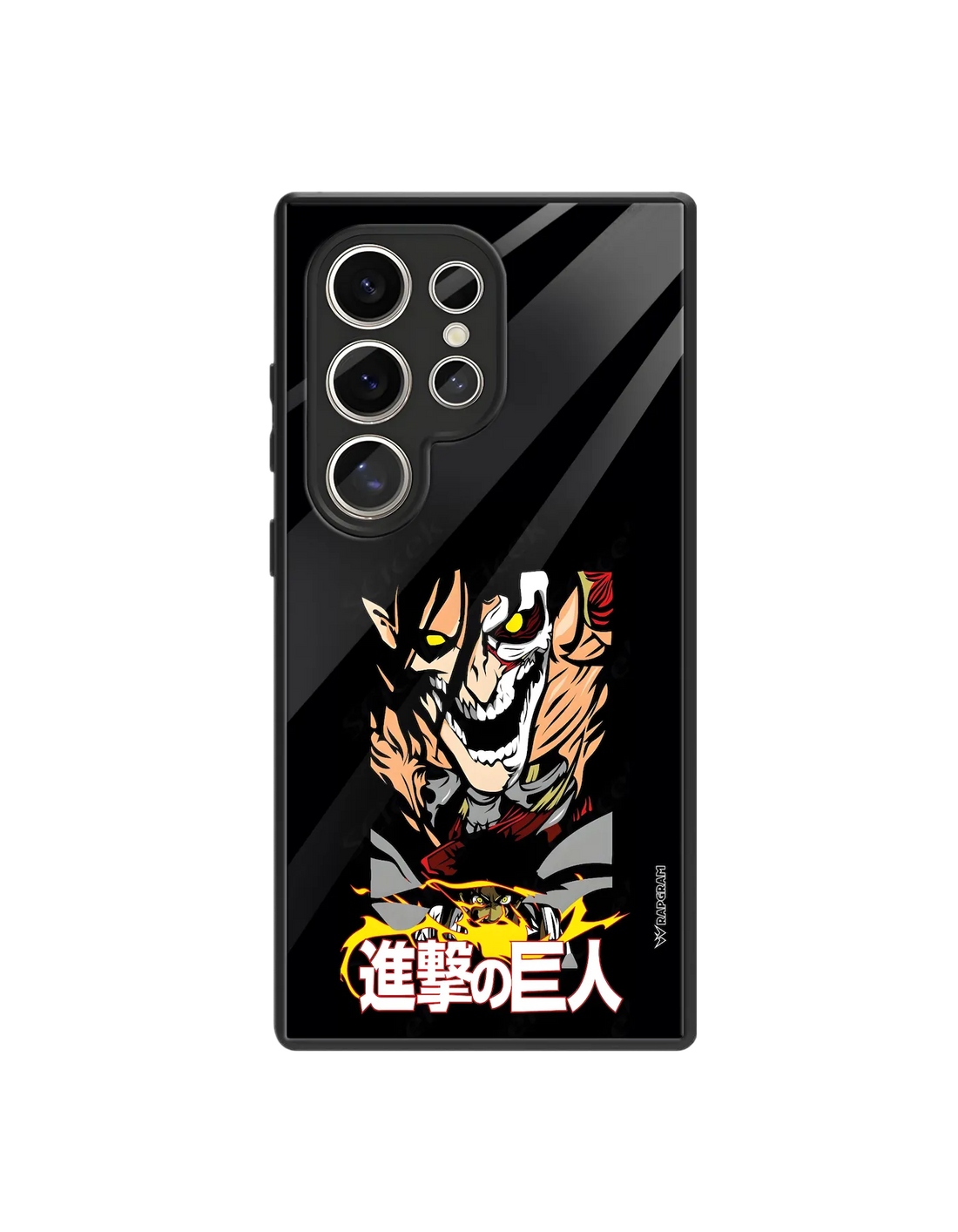 Eren Titan Glass Case