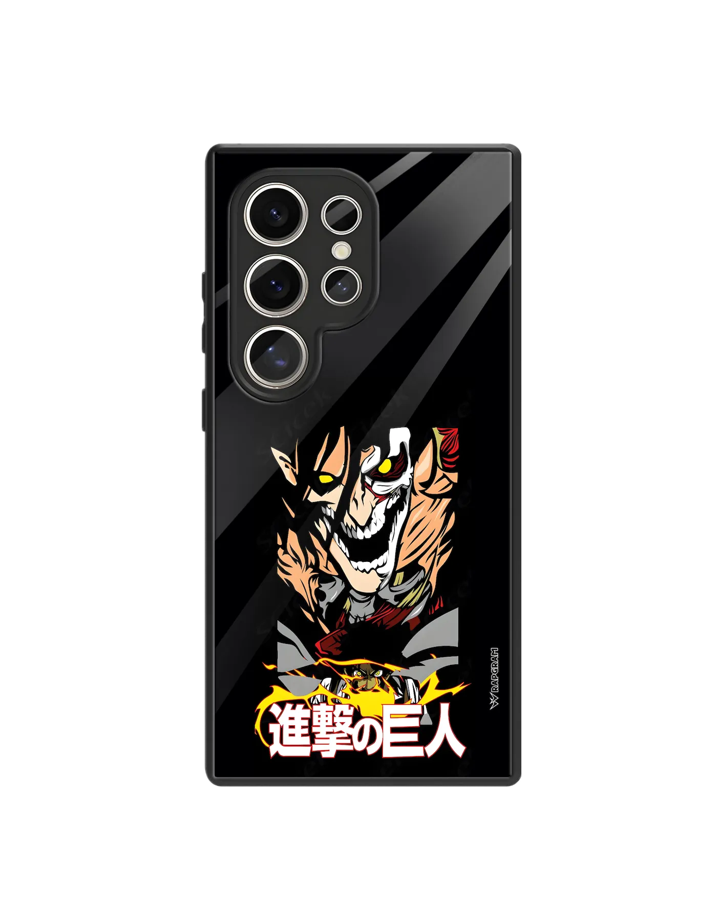 Eren Titan Glass Case